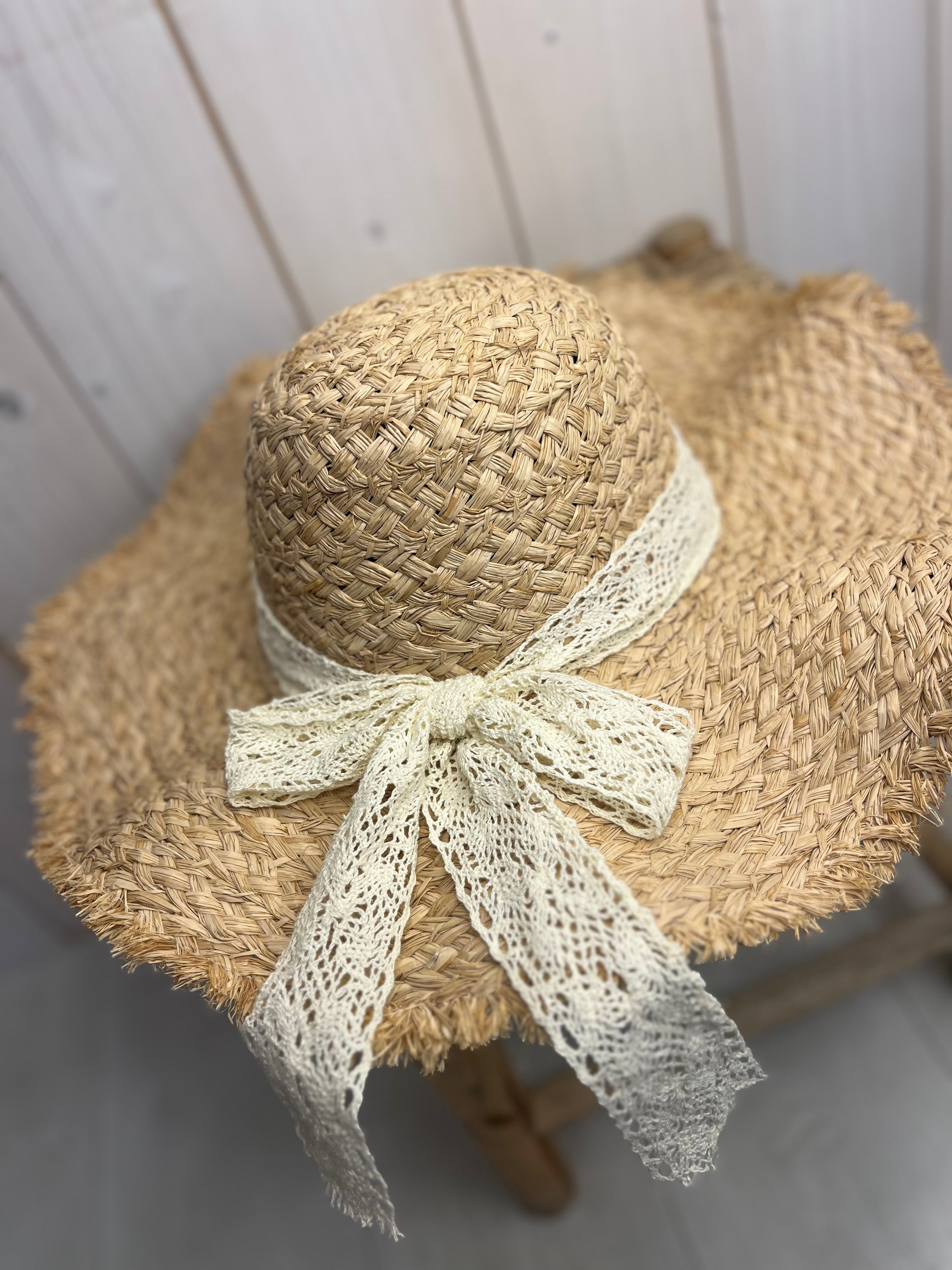 Raffia Hat