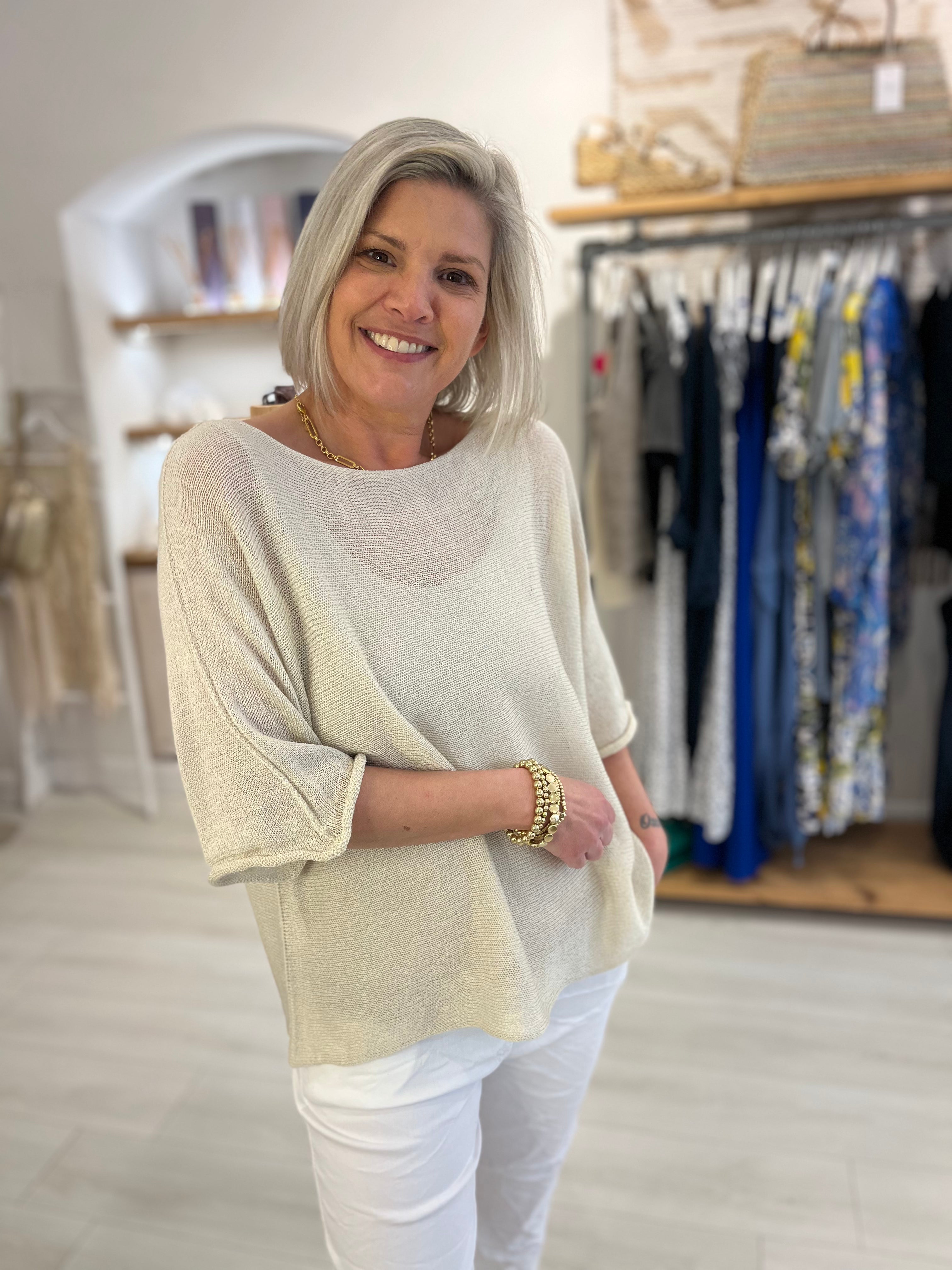 Rebecca Fine Knit