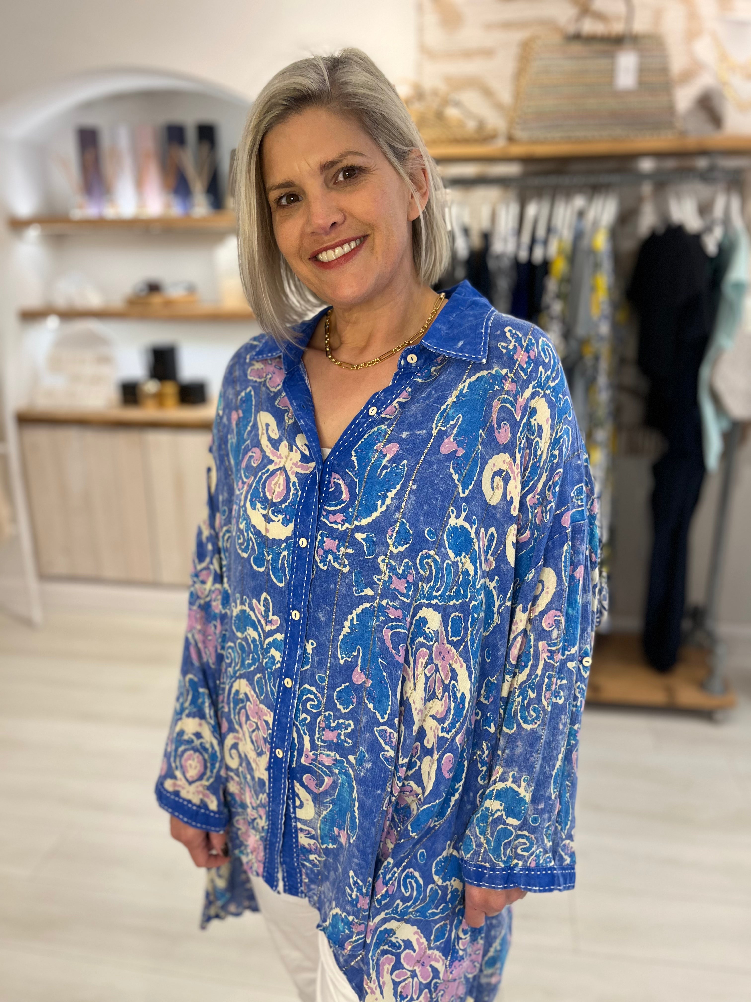Oceana Blouse