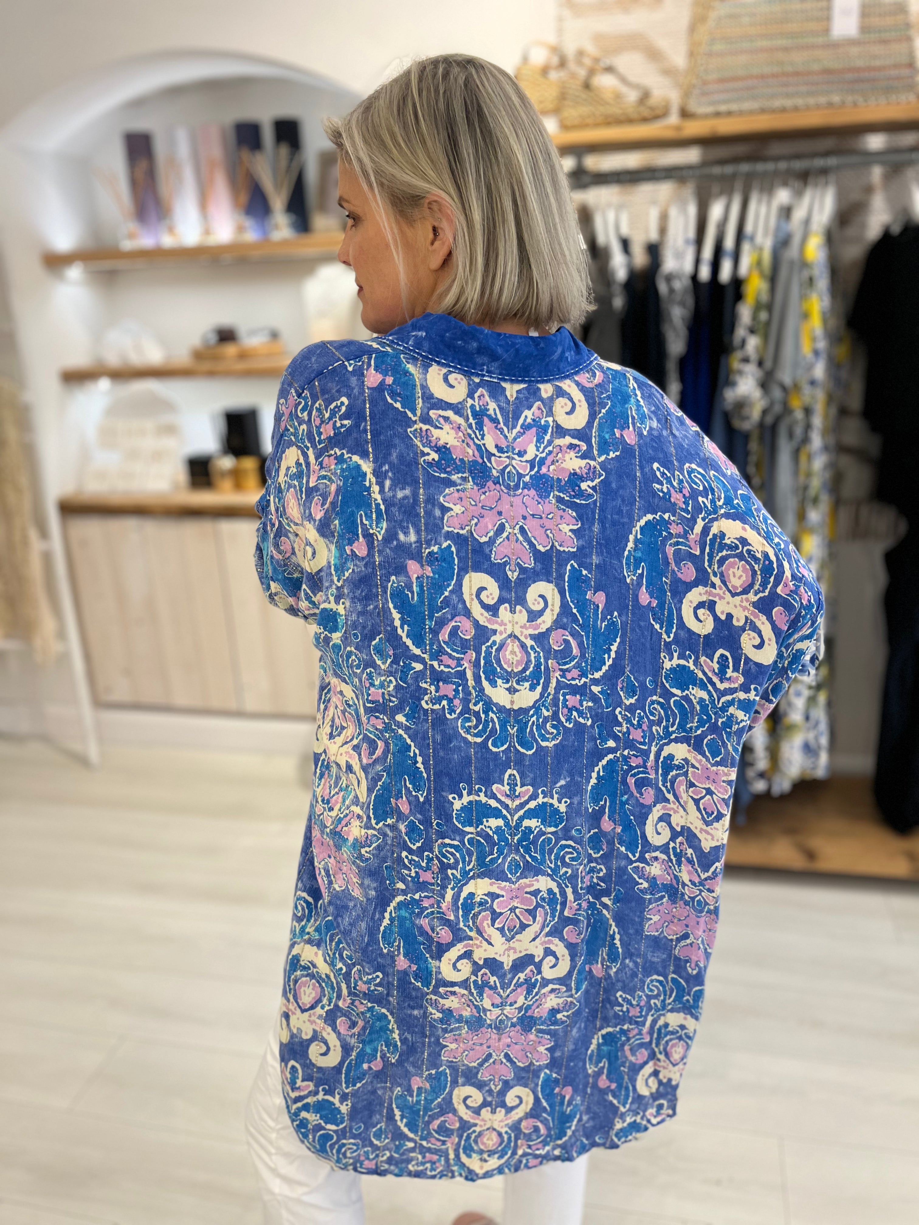 Oceana Blouse