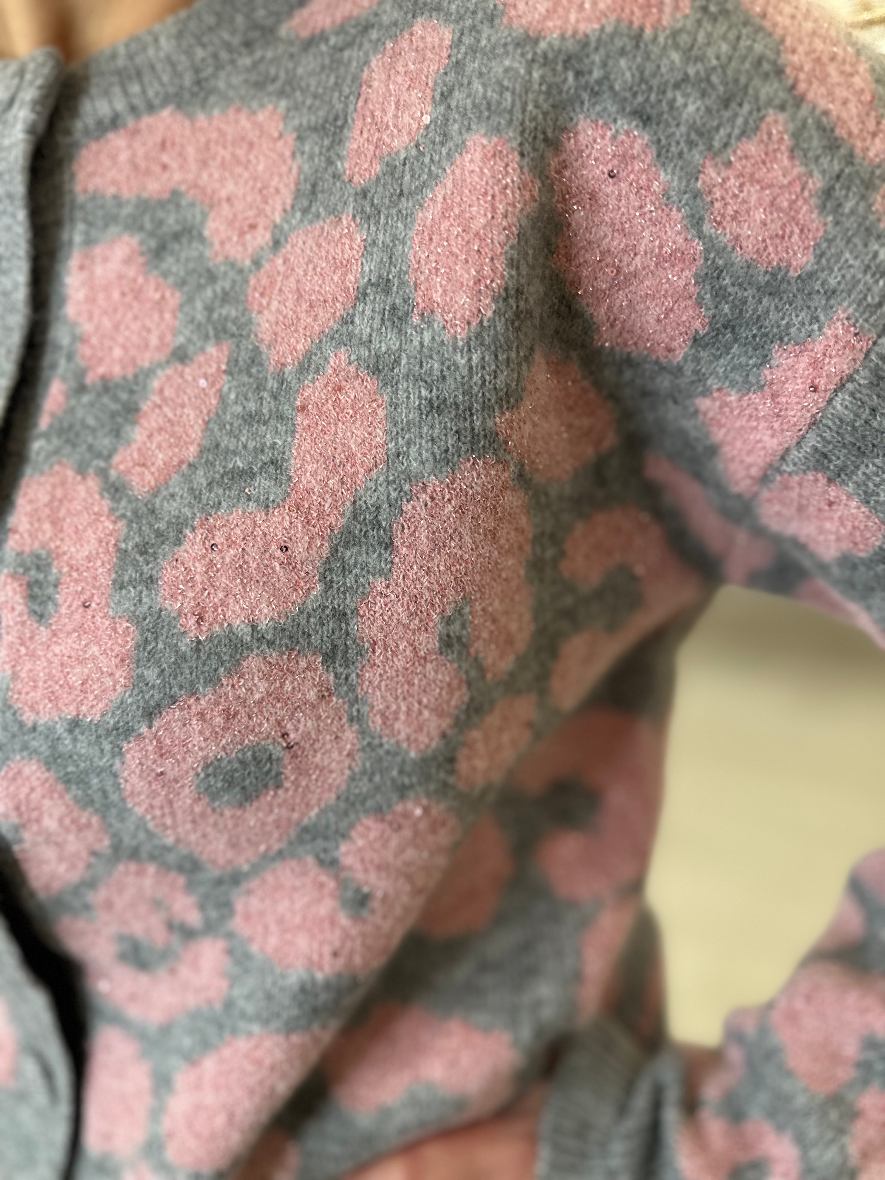 Lotte Leopard Cardigan