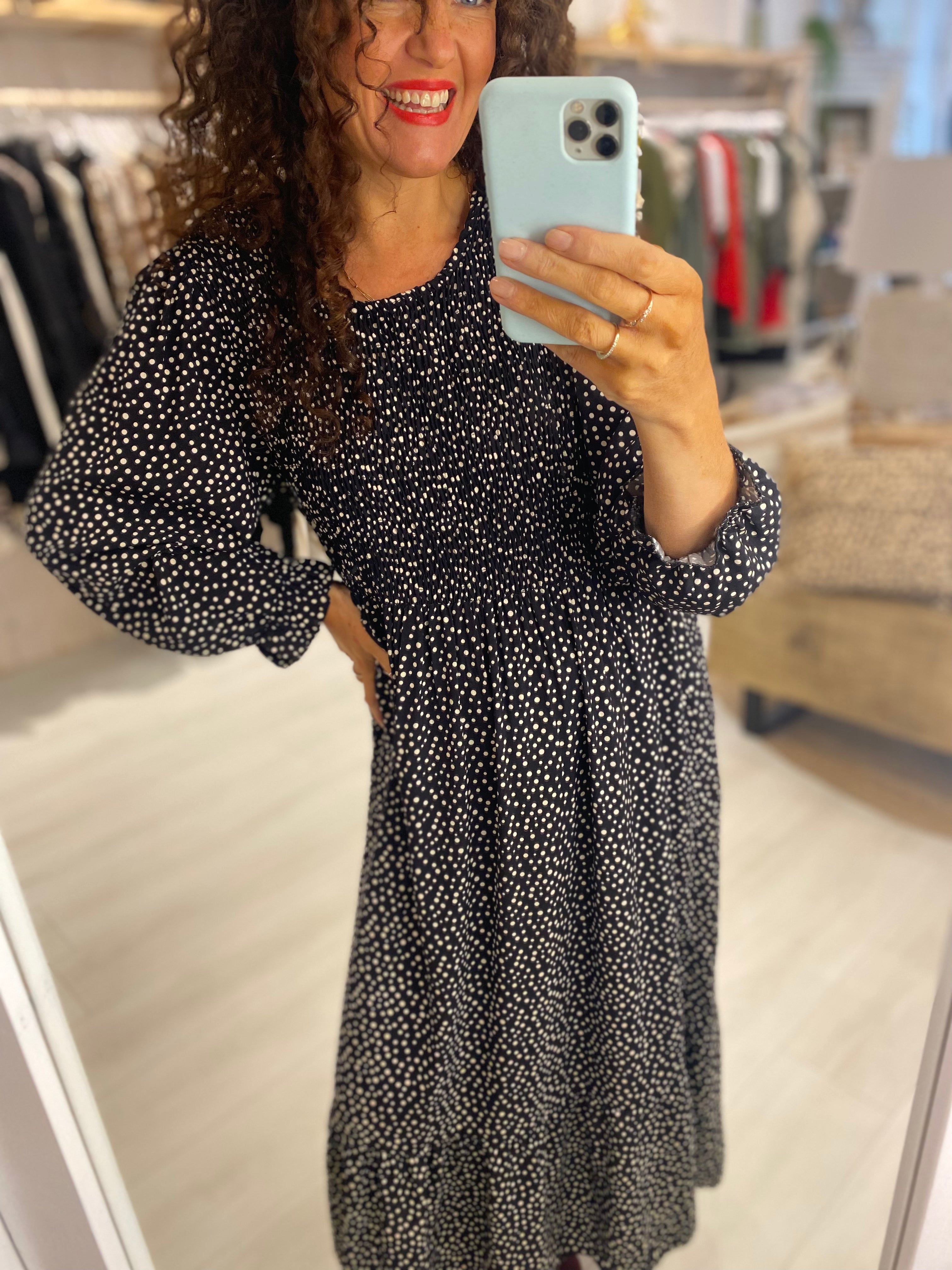 Paloma Polka Dot Dress
