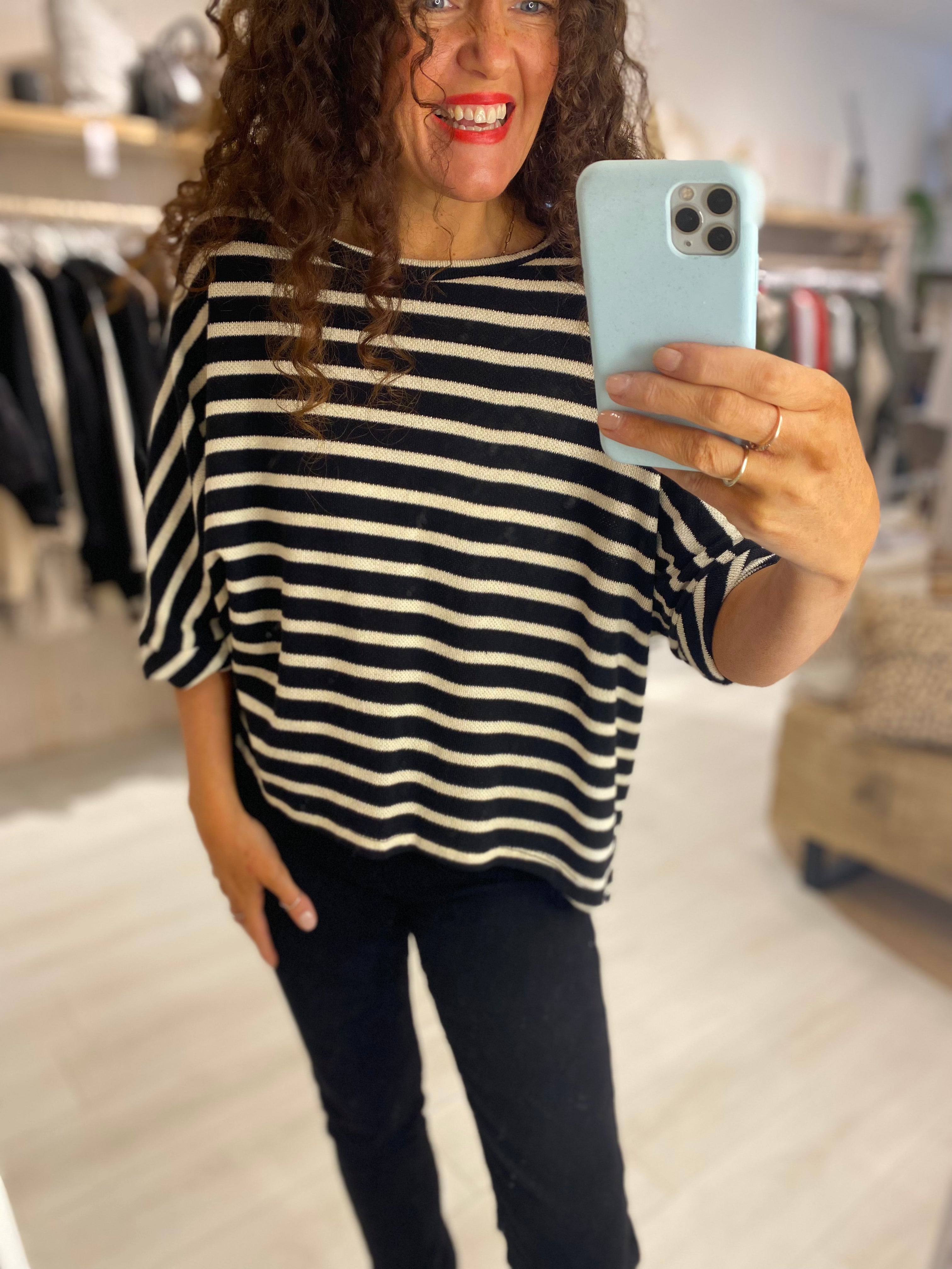 Mirabella Striped Top