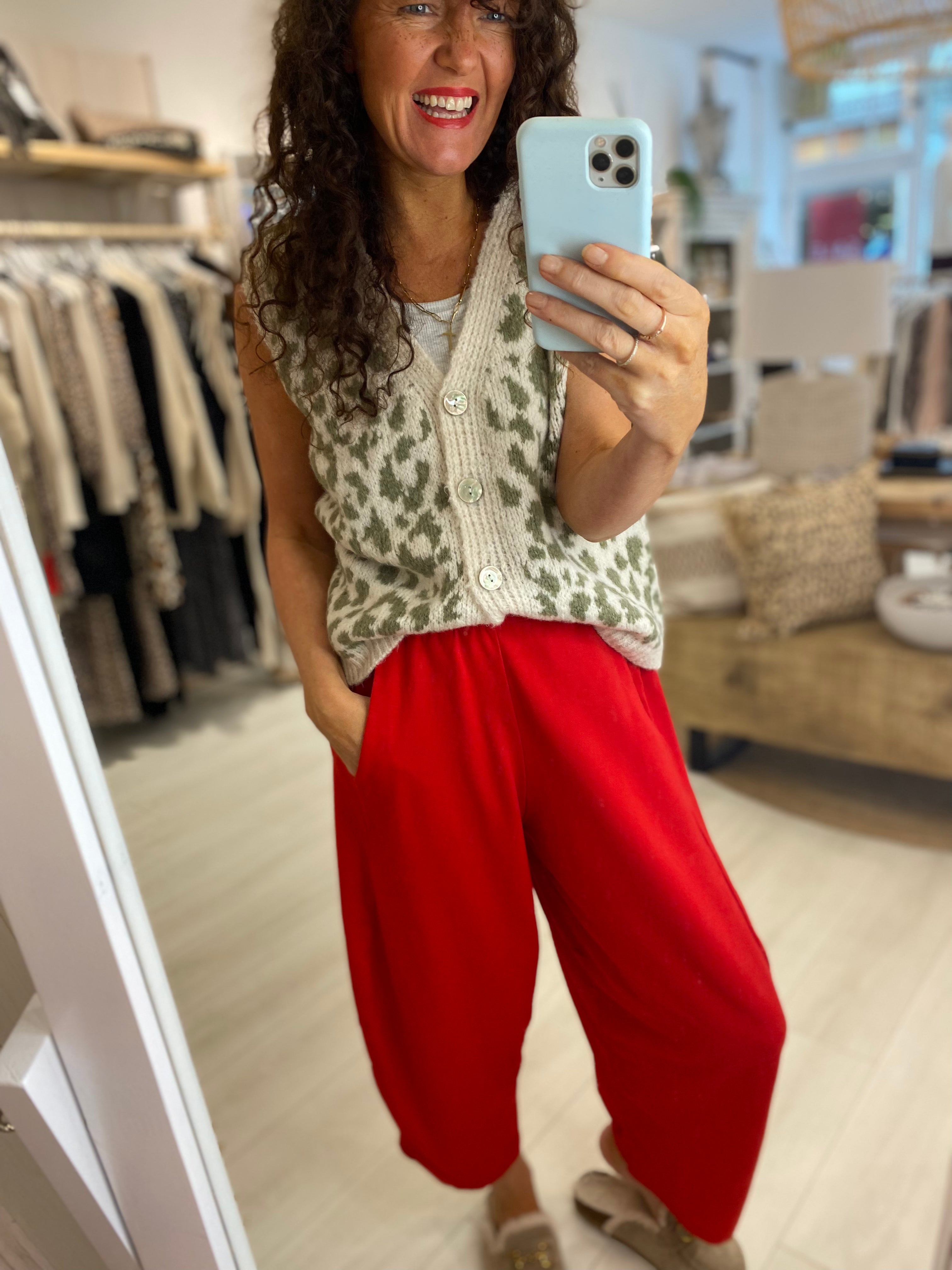 Cocoon Pants