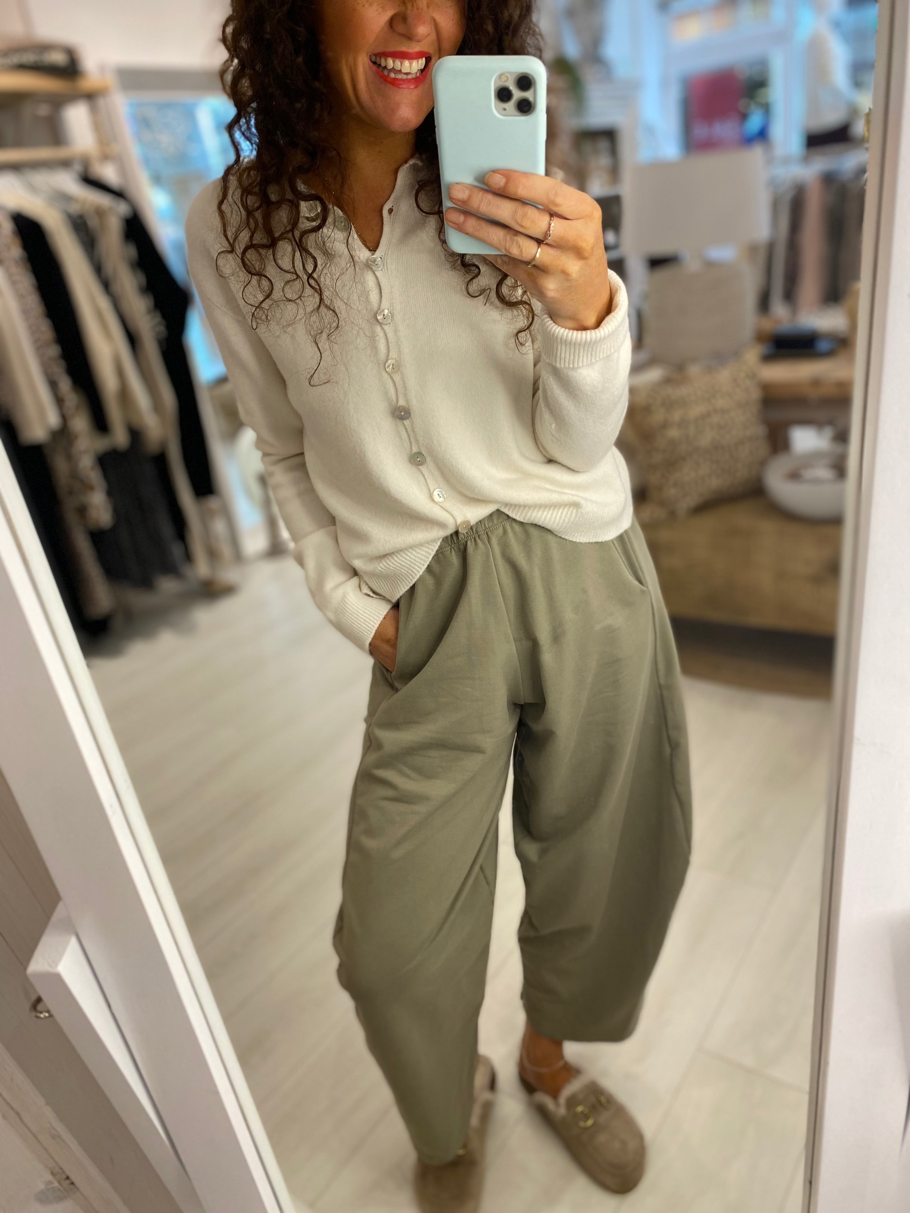 Cocoon Pants