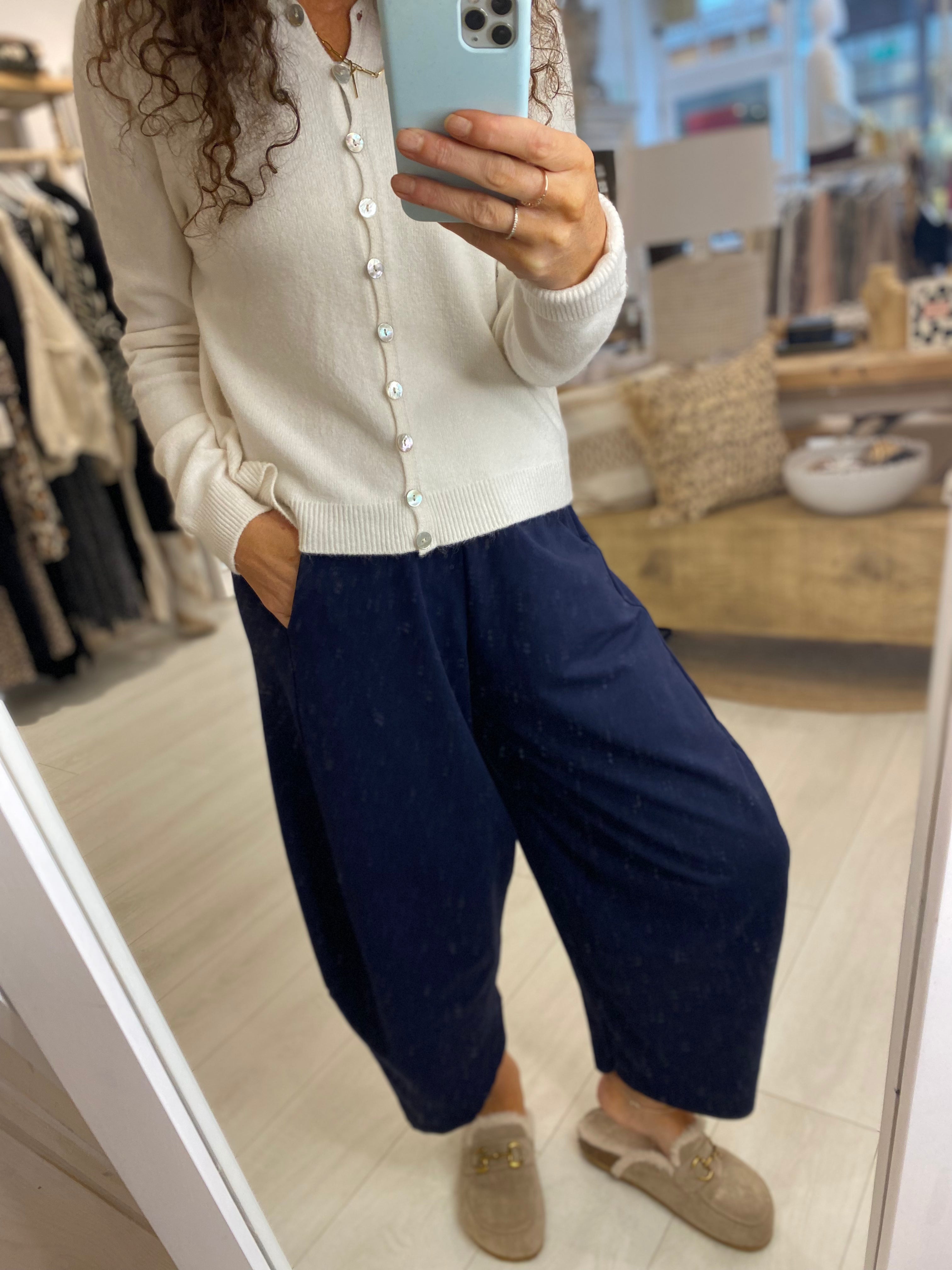 Cocoon Pants