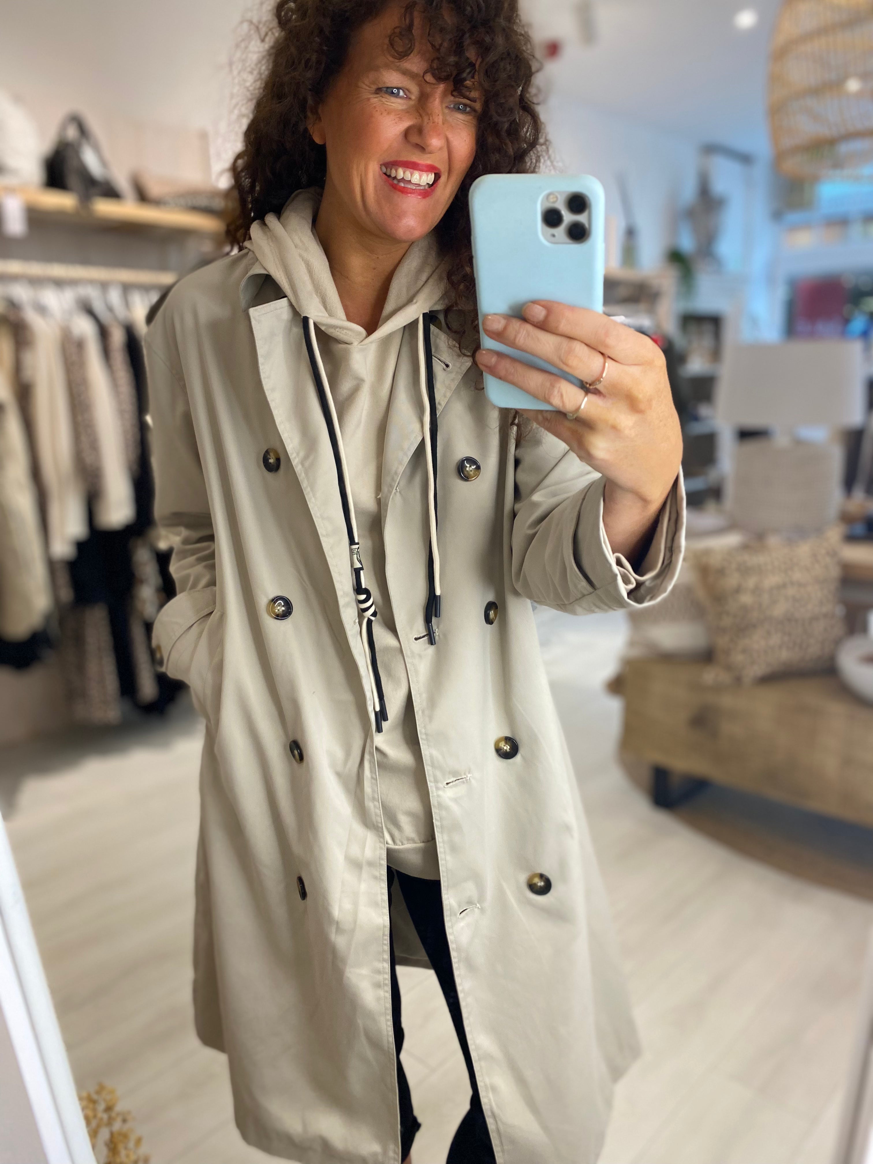 Bonnie Trench Coat