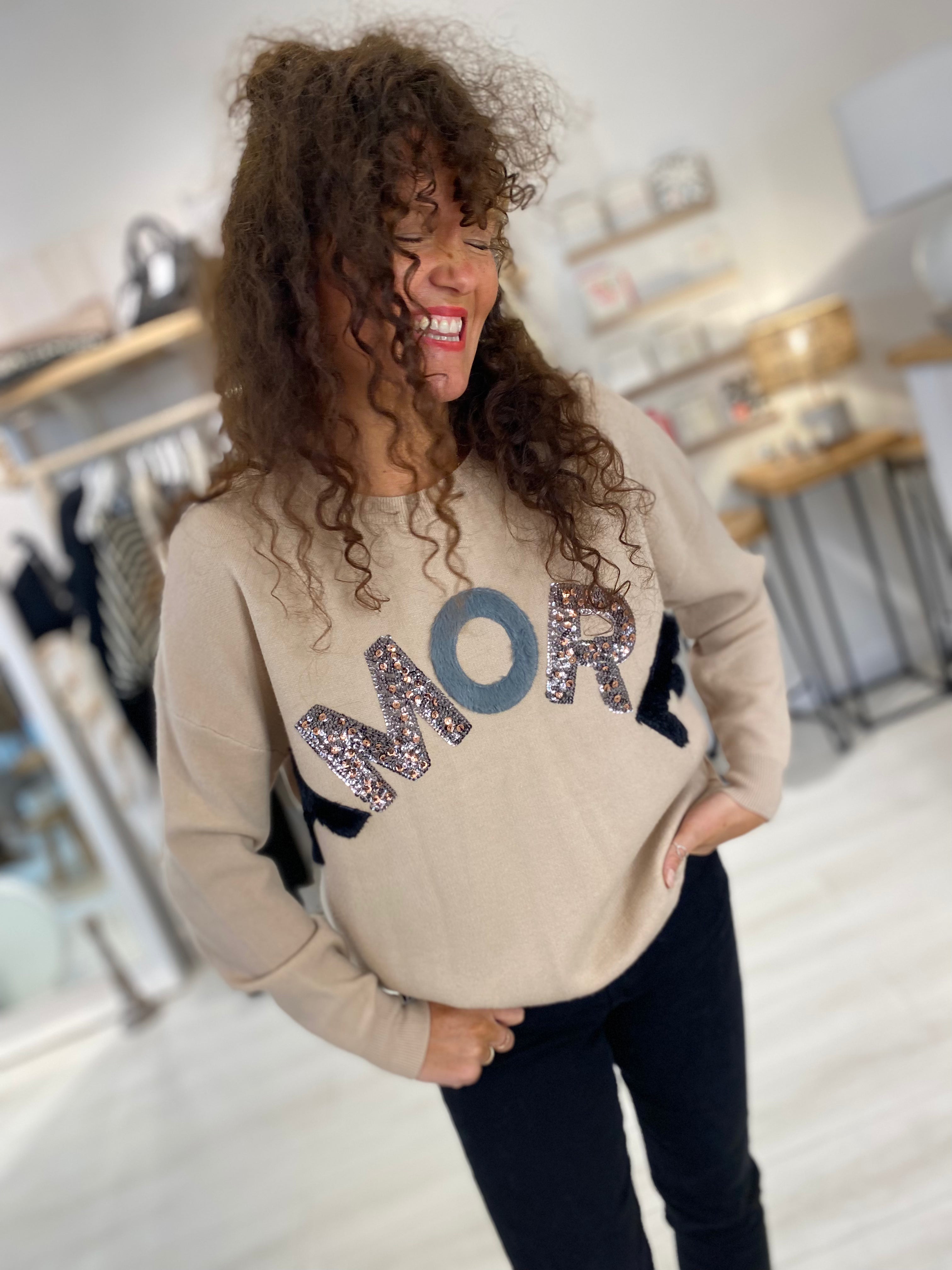 'Amore' Jumper