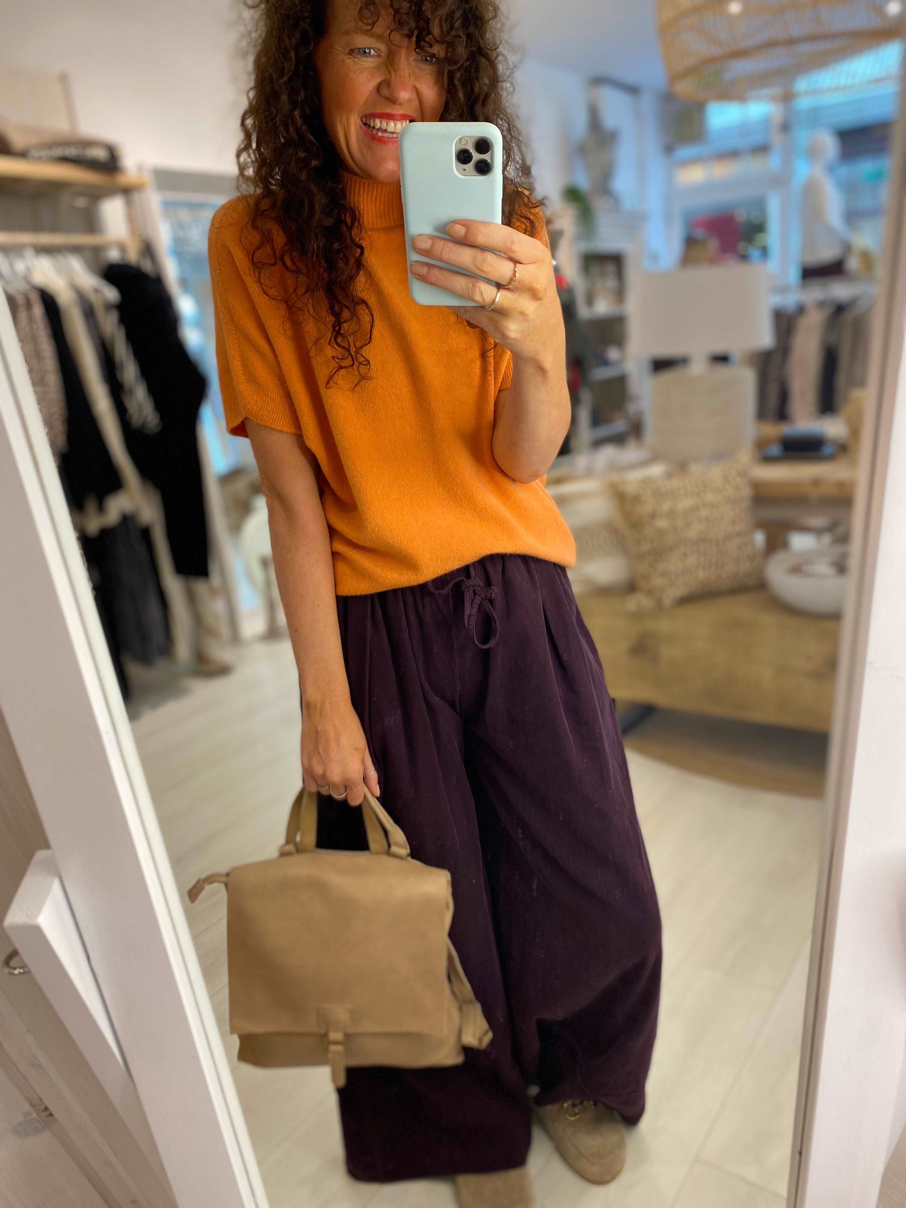 Emilia Cord Trousers