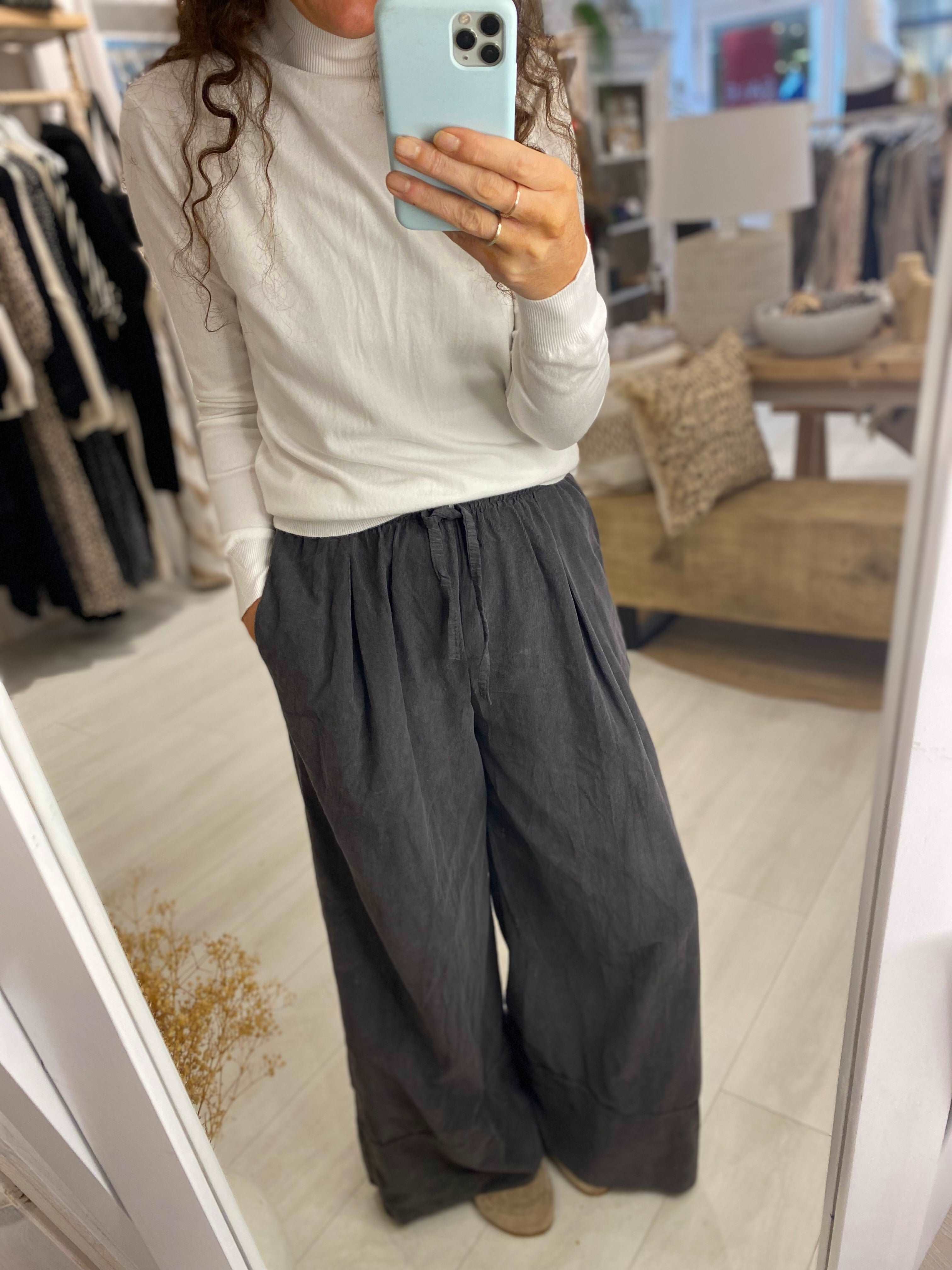 Emilia Cord Trousers