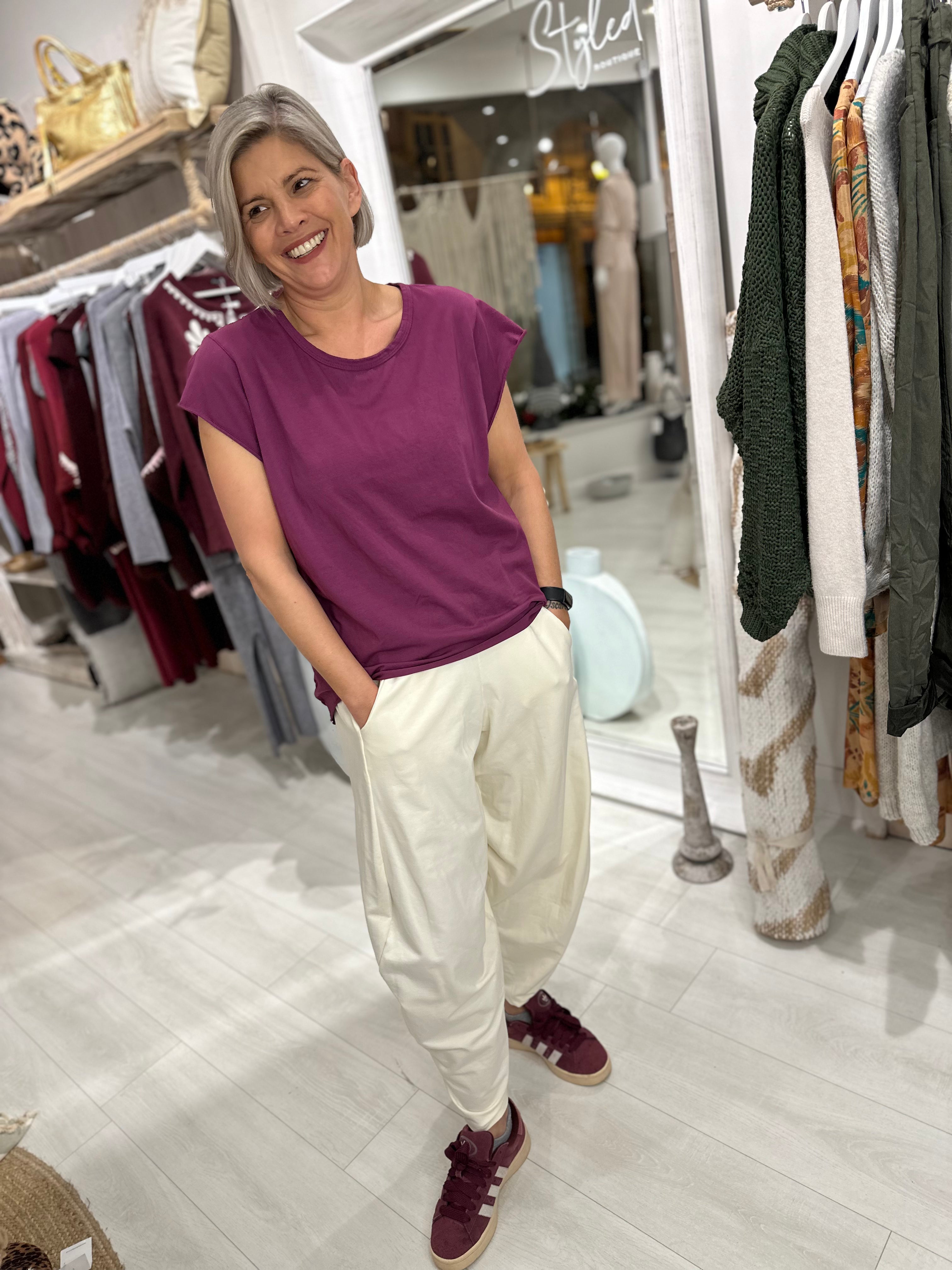 Cocoon Pants