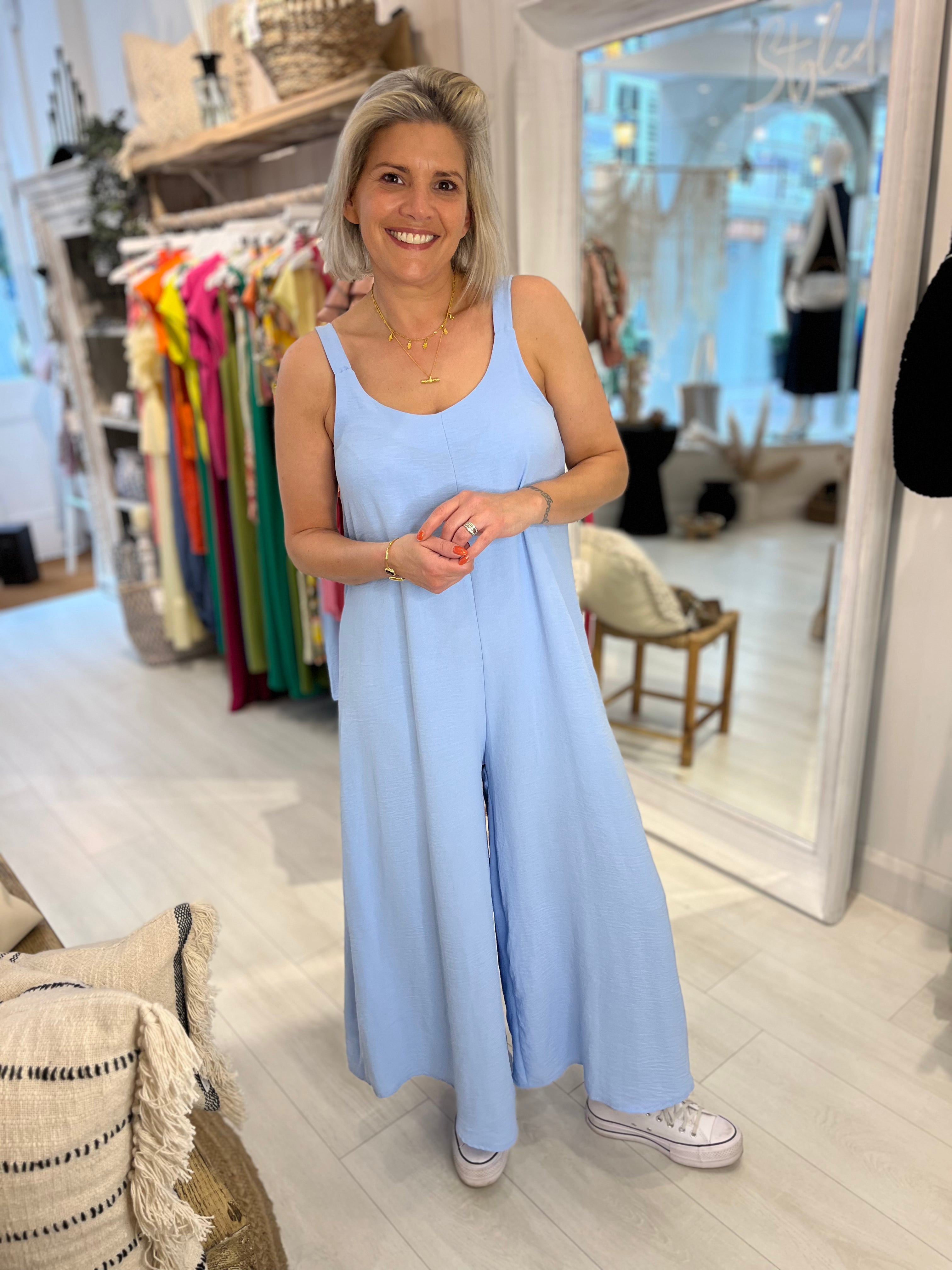 Hera Wide Leg Jumpsuit