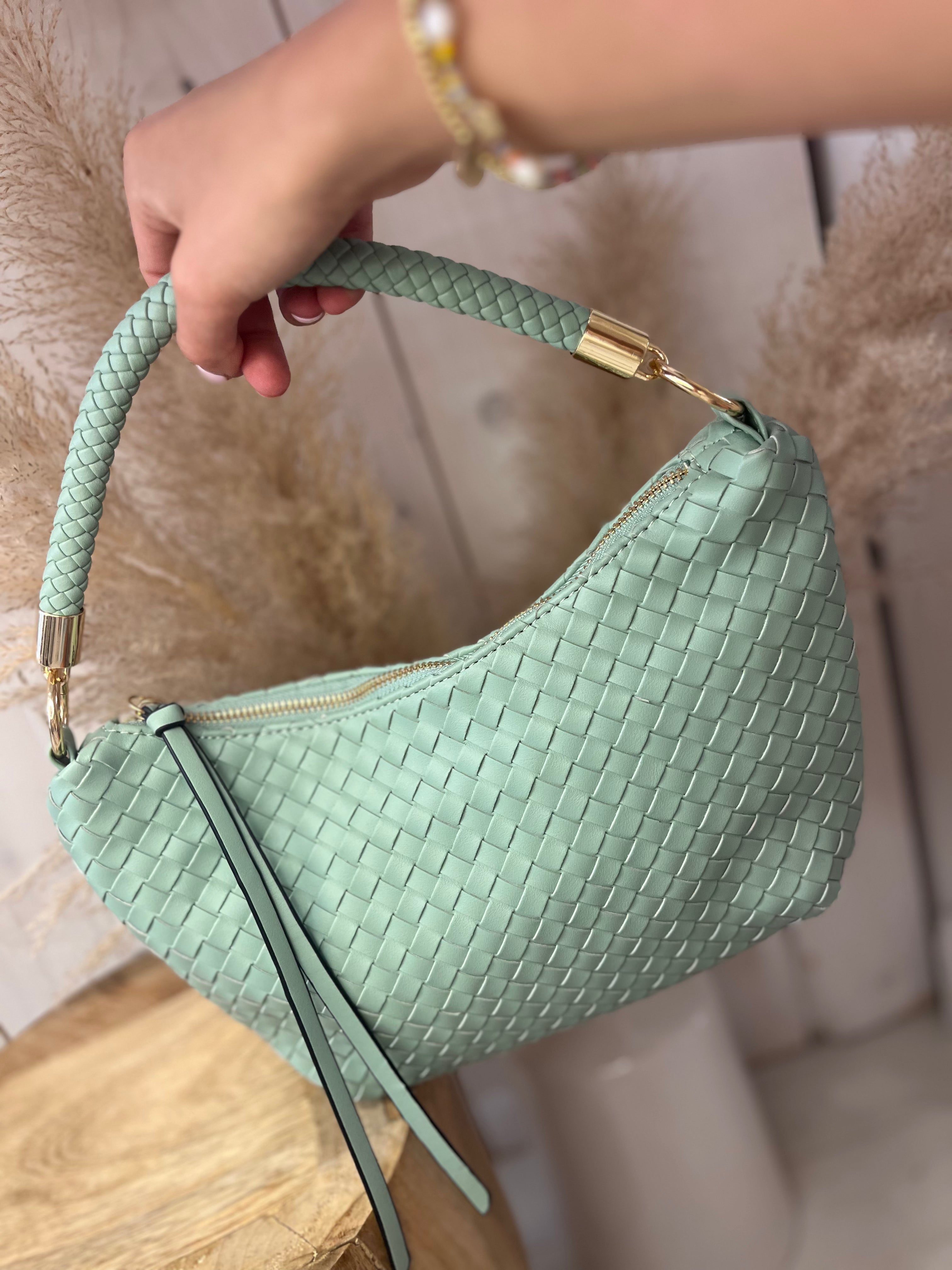 Small Boti Woven Handbag