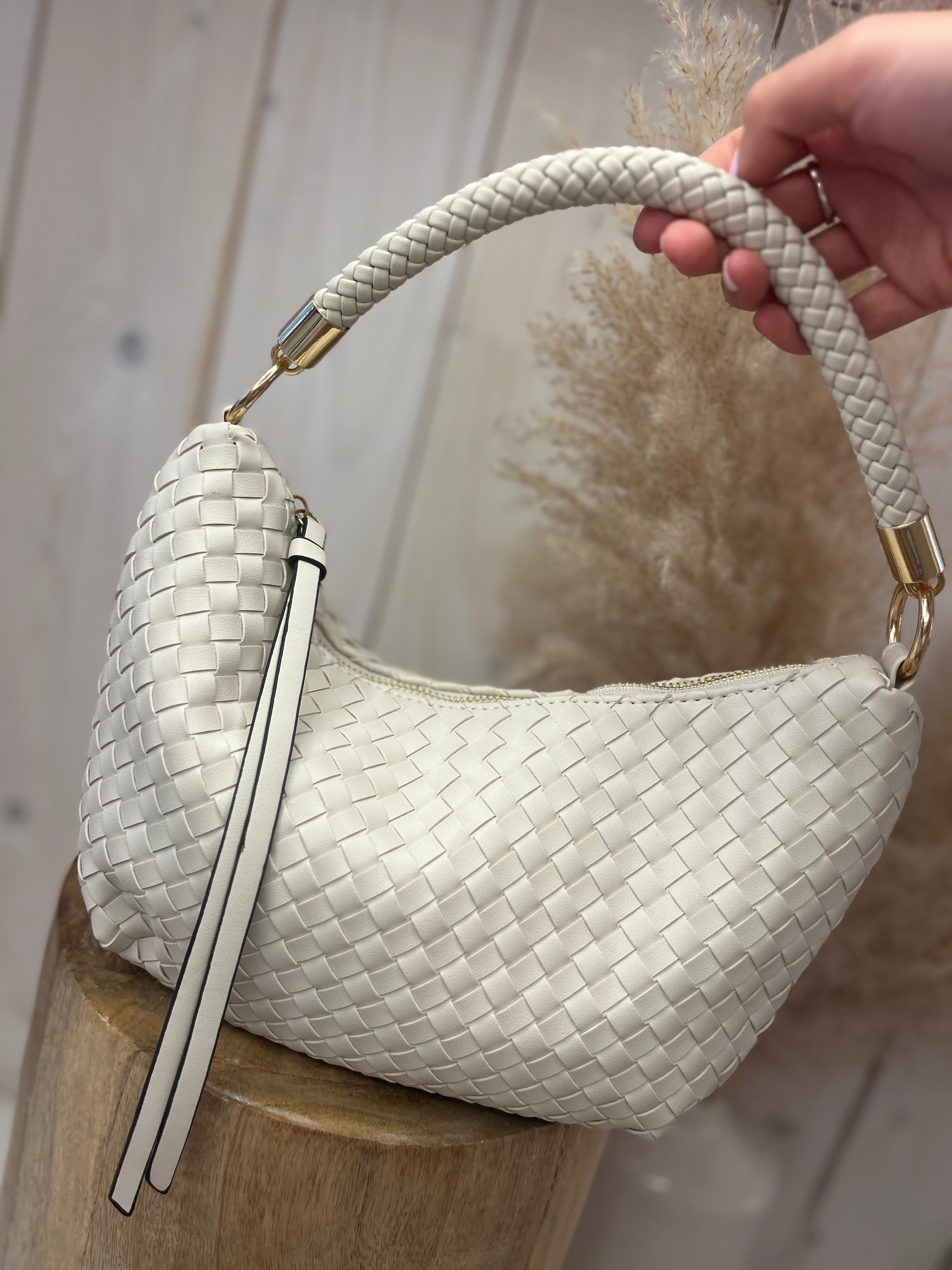 Small Boti Woven Handbag