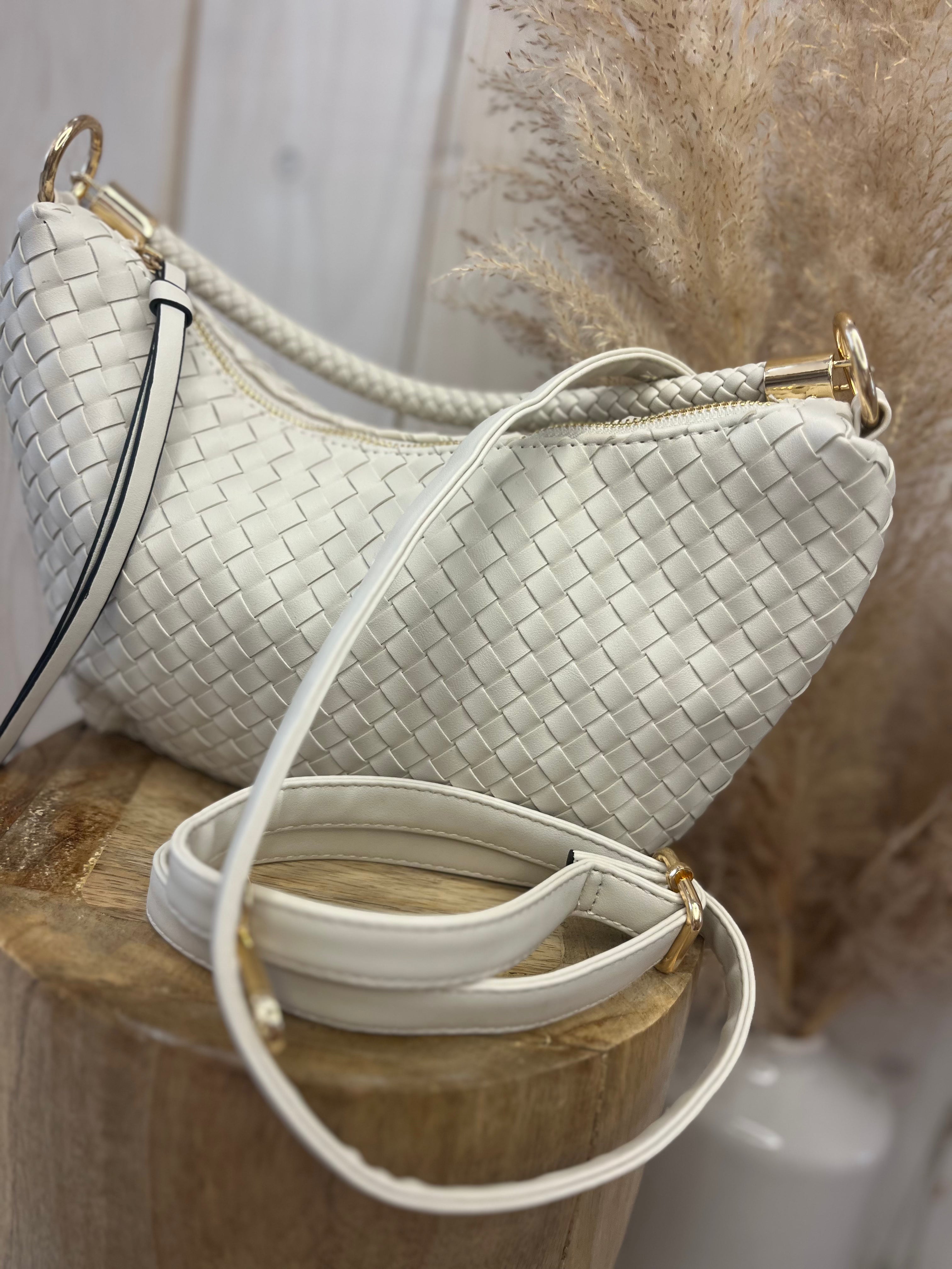Small Boti Woven Handbag