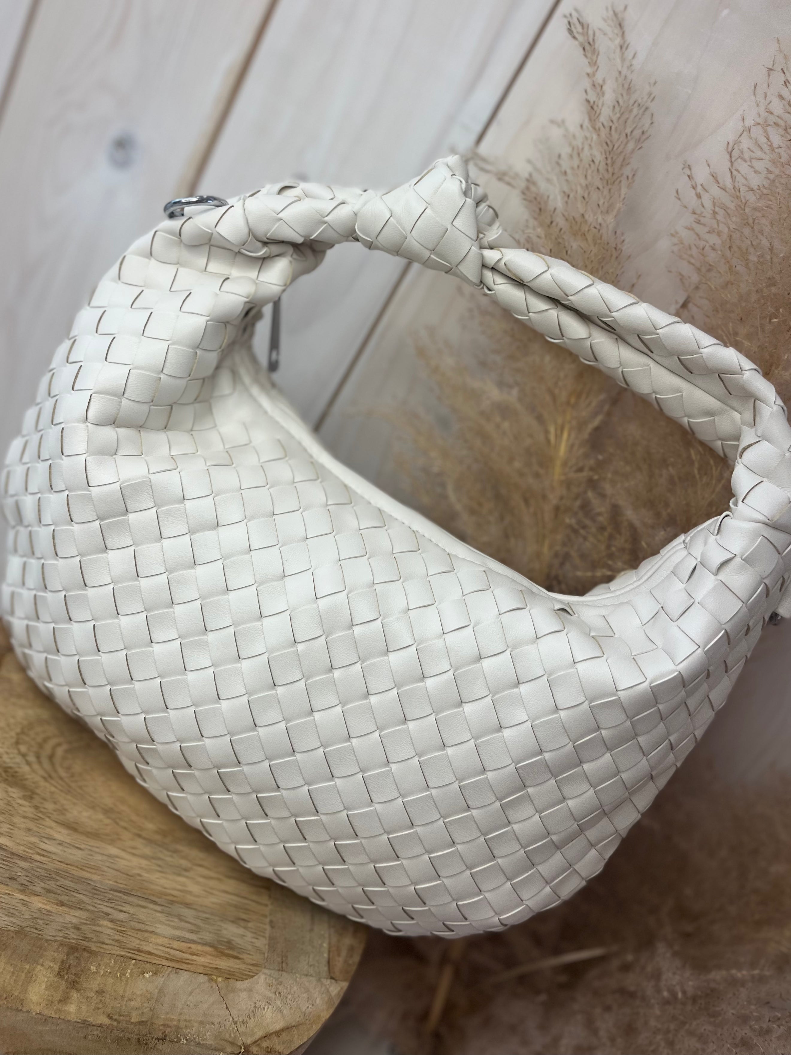 Boti Woven Shoulder Bag