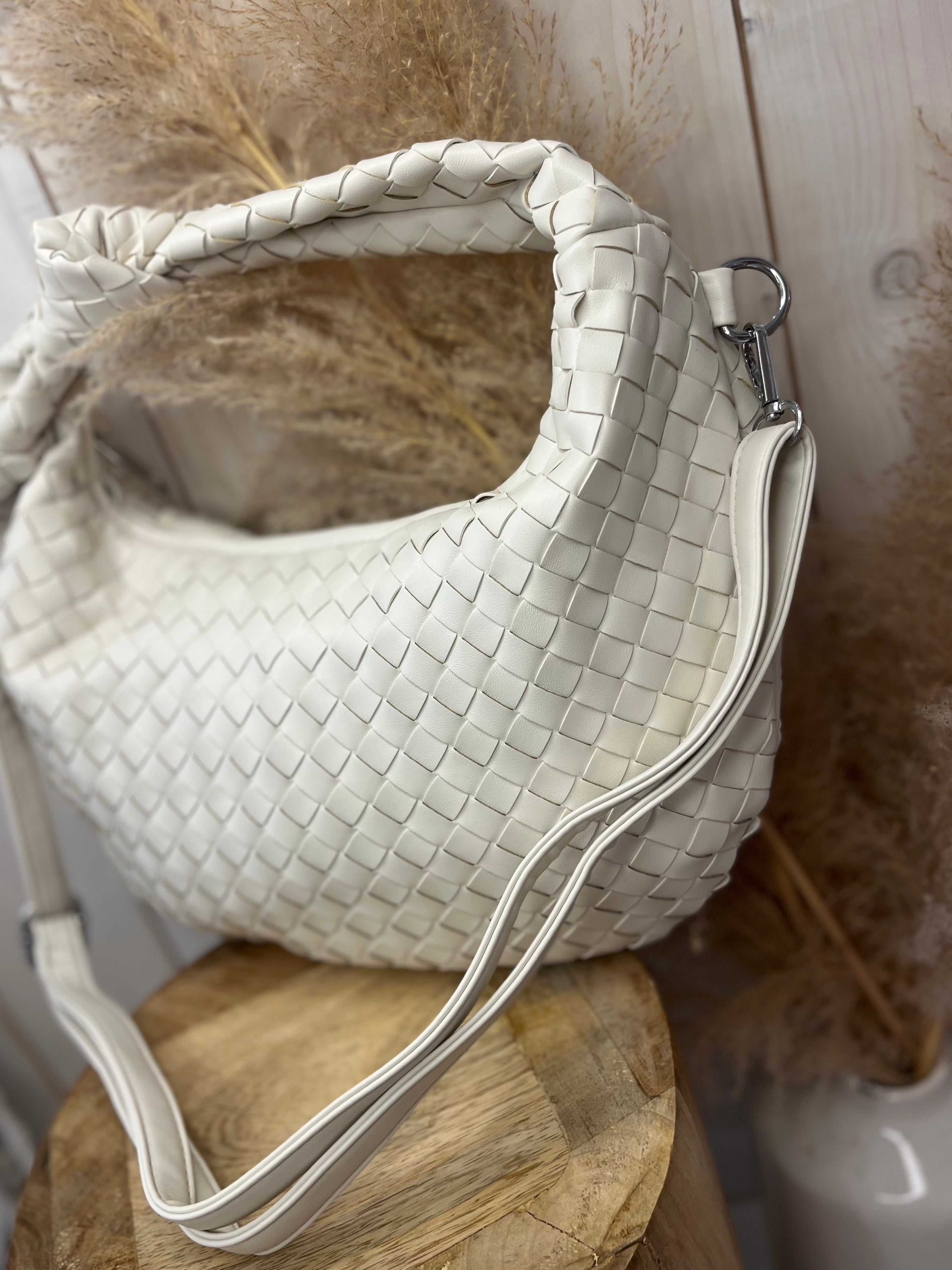 Boti Woven Shoulder Bag