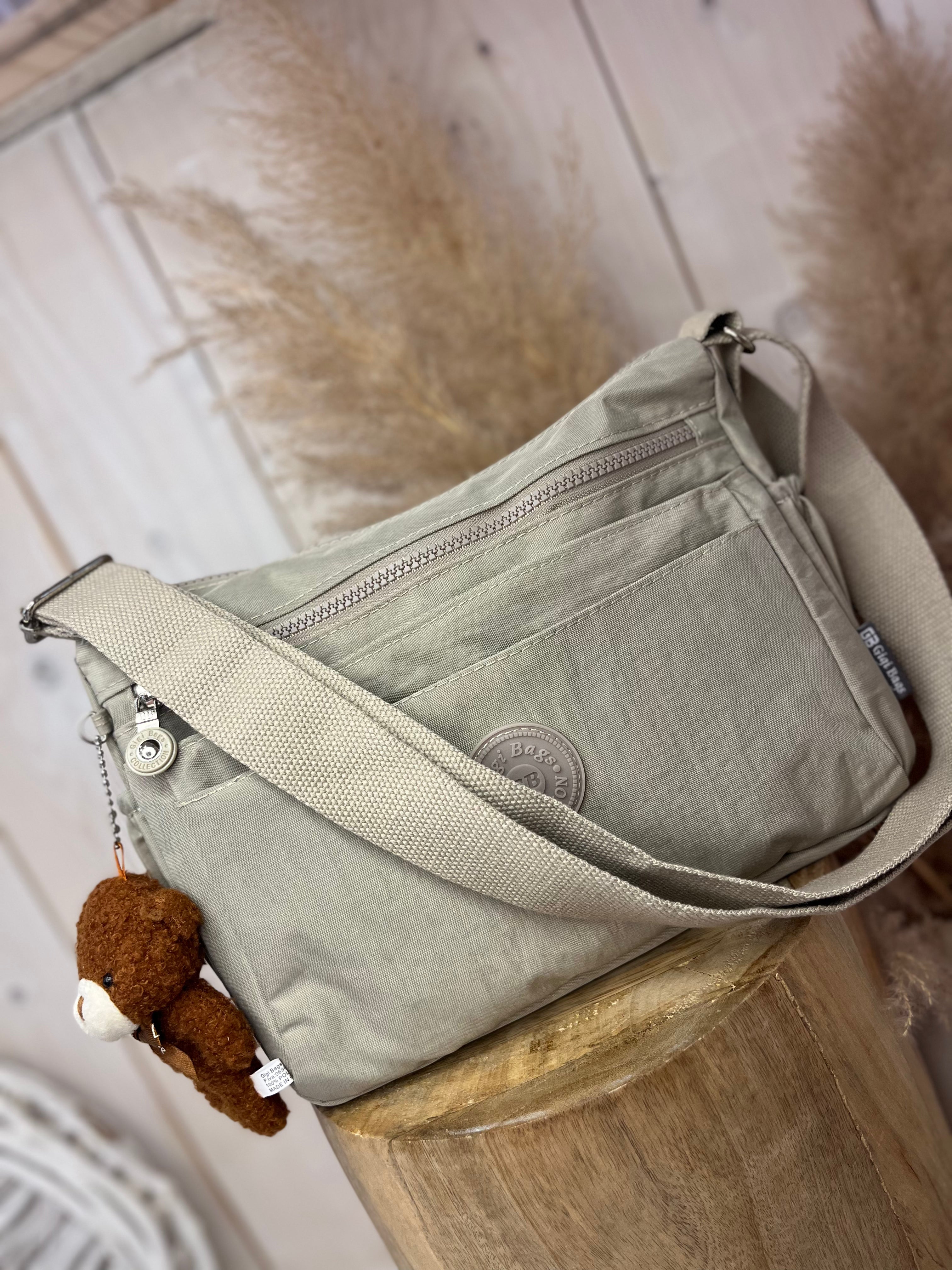 Medium Gigi Teddy Charm Bag