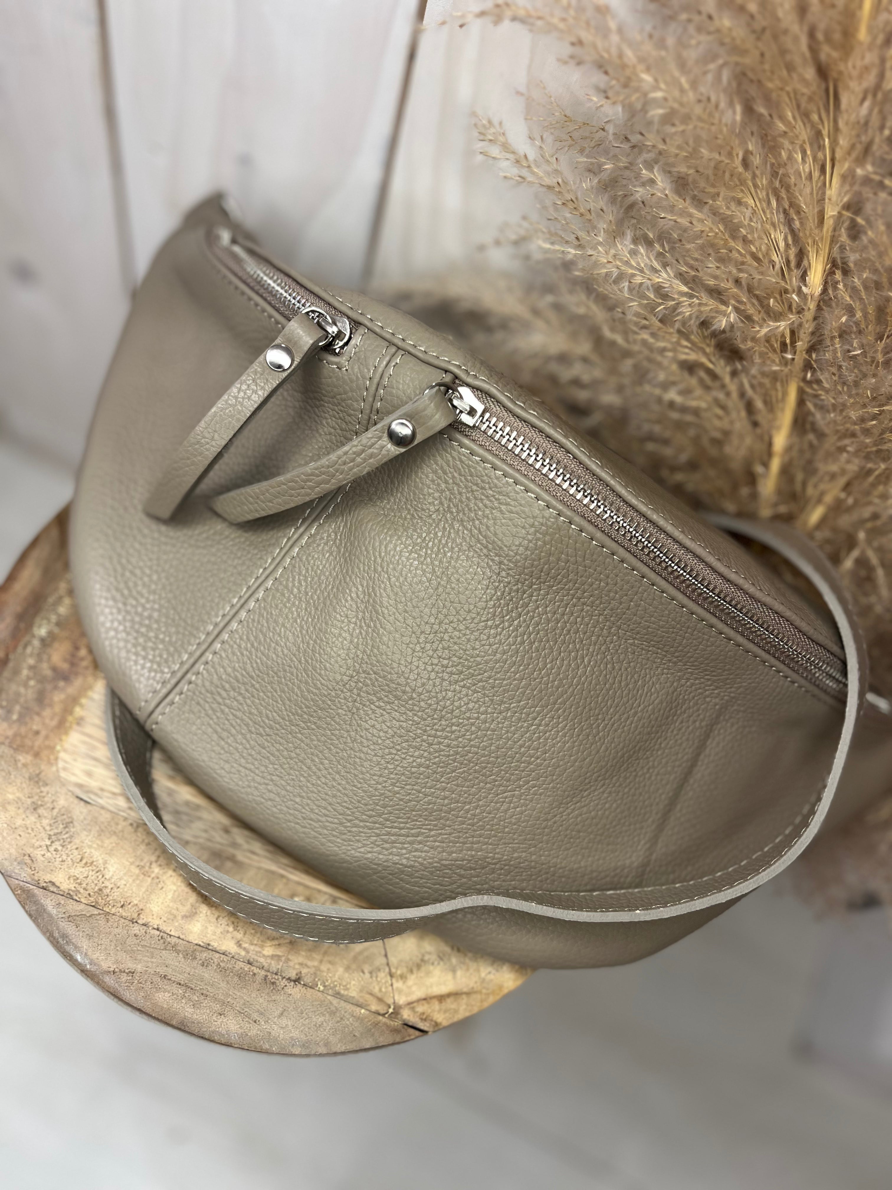 Medium Leather Bum Bag