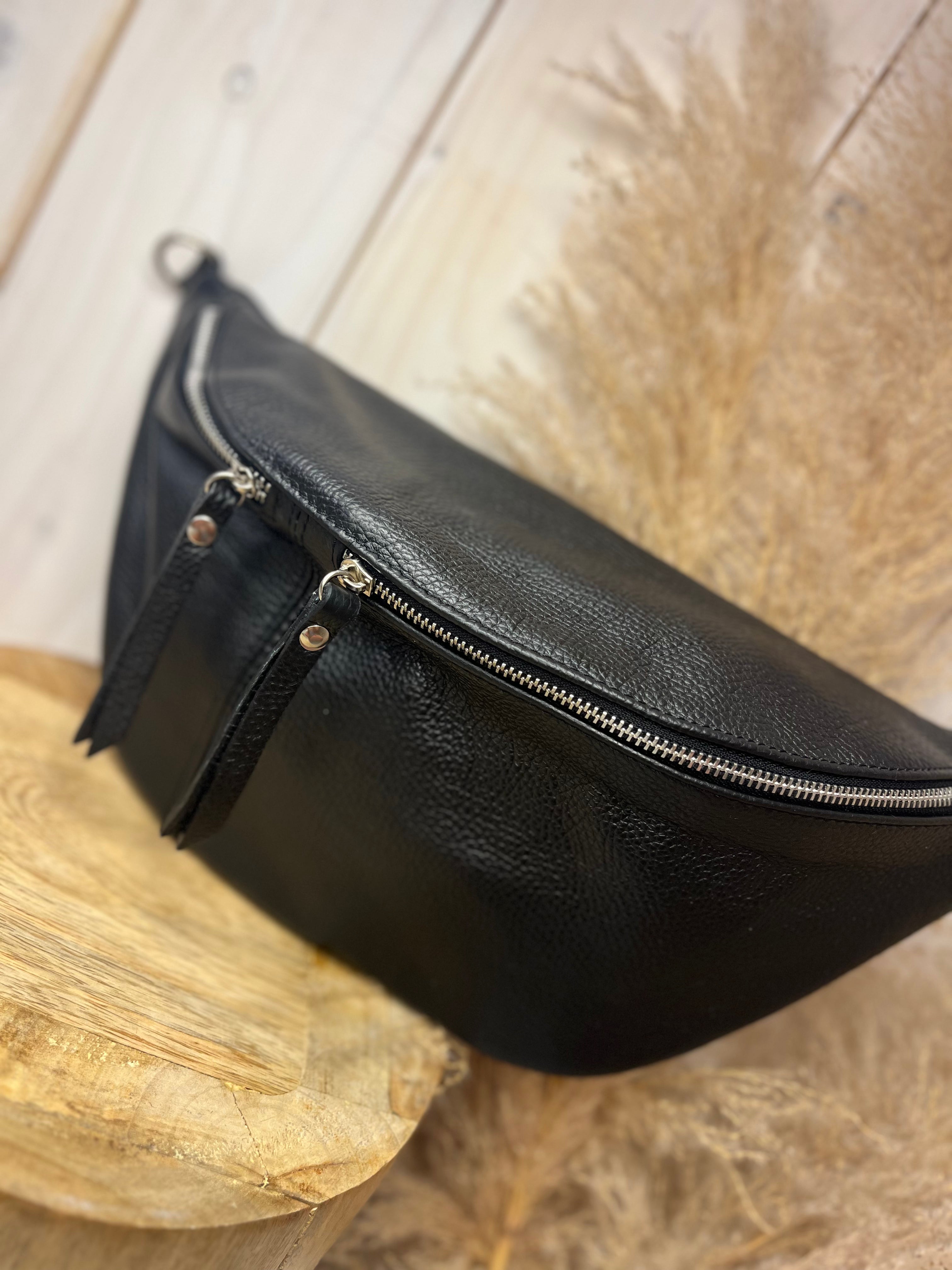 Medium Leather Bum Bag