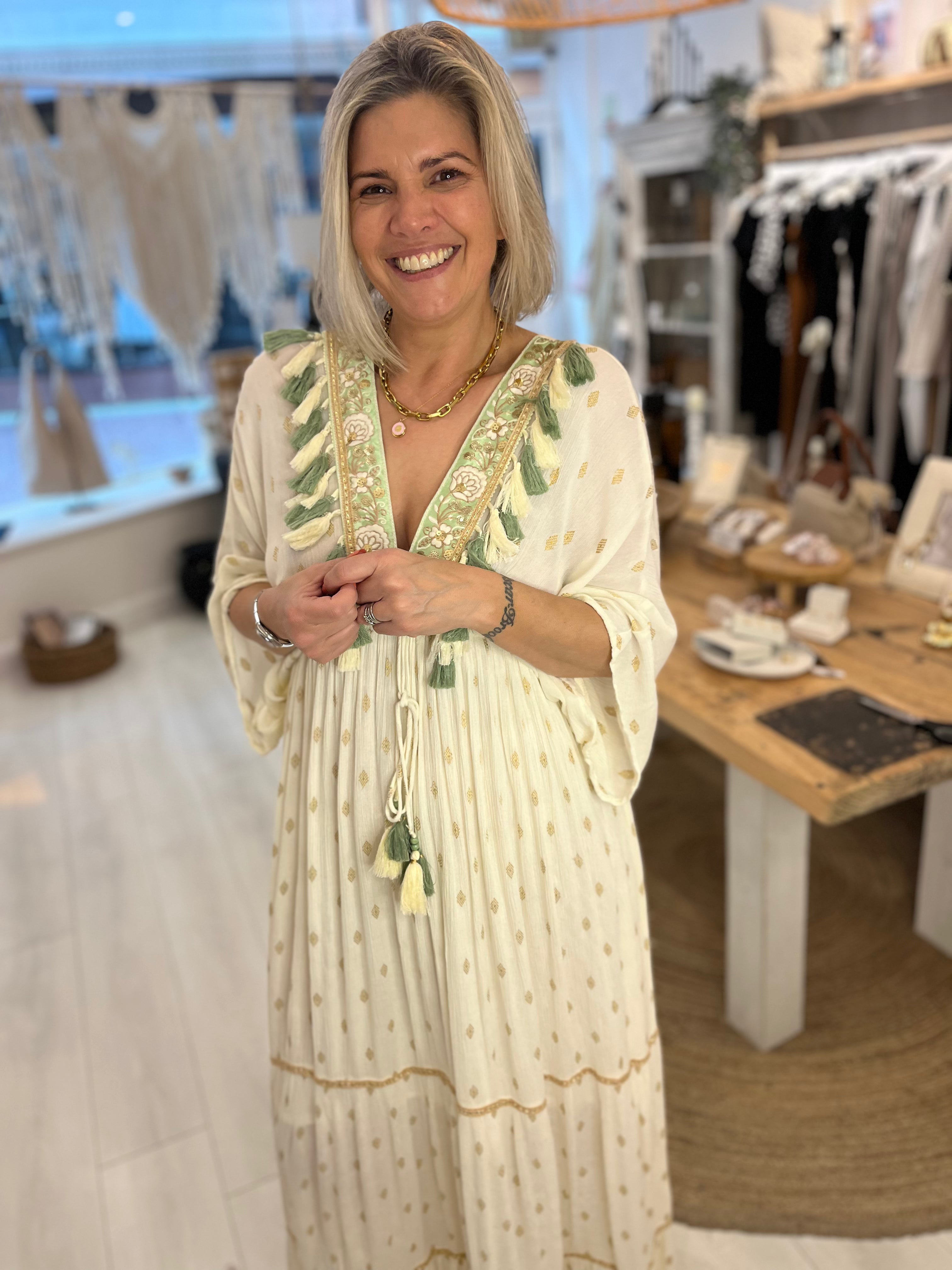 Anaya Boho Maxi Dress