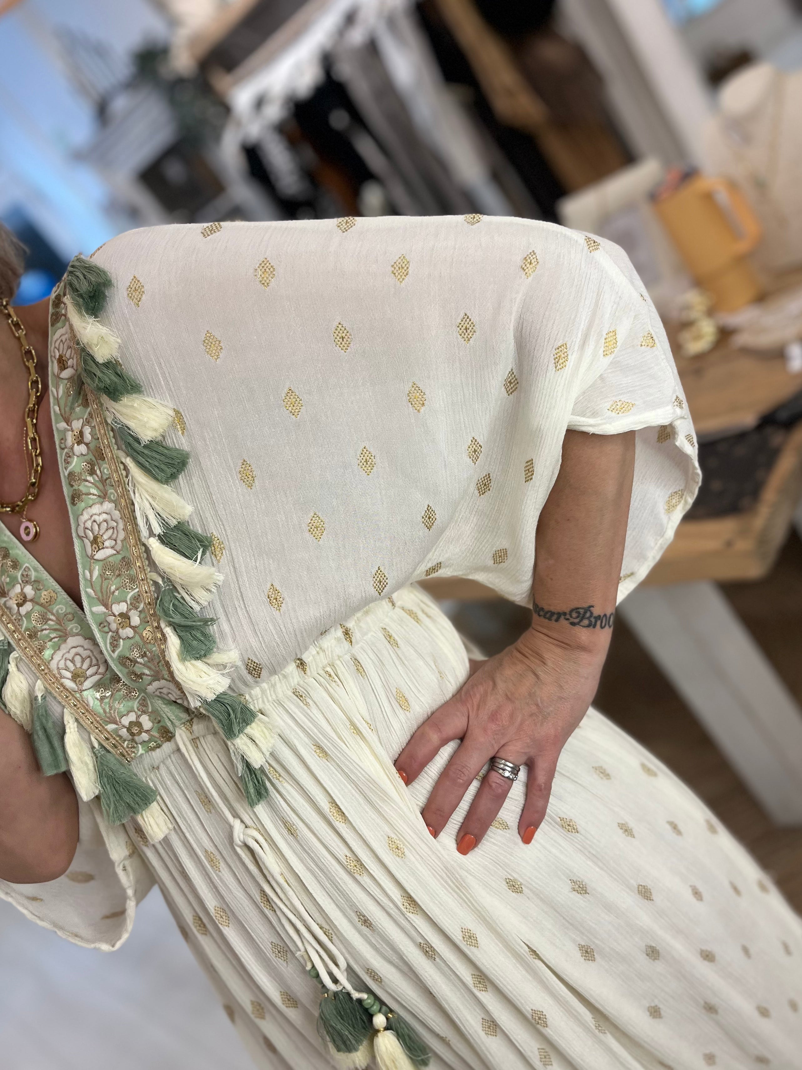 Anaya Boho Maxi Dress