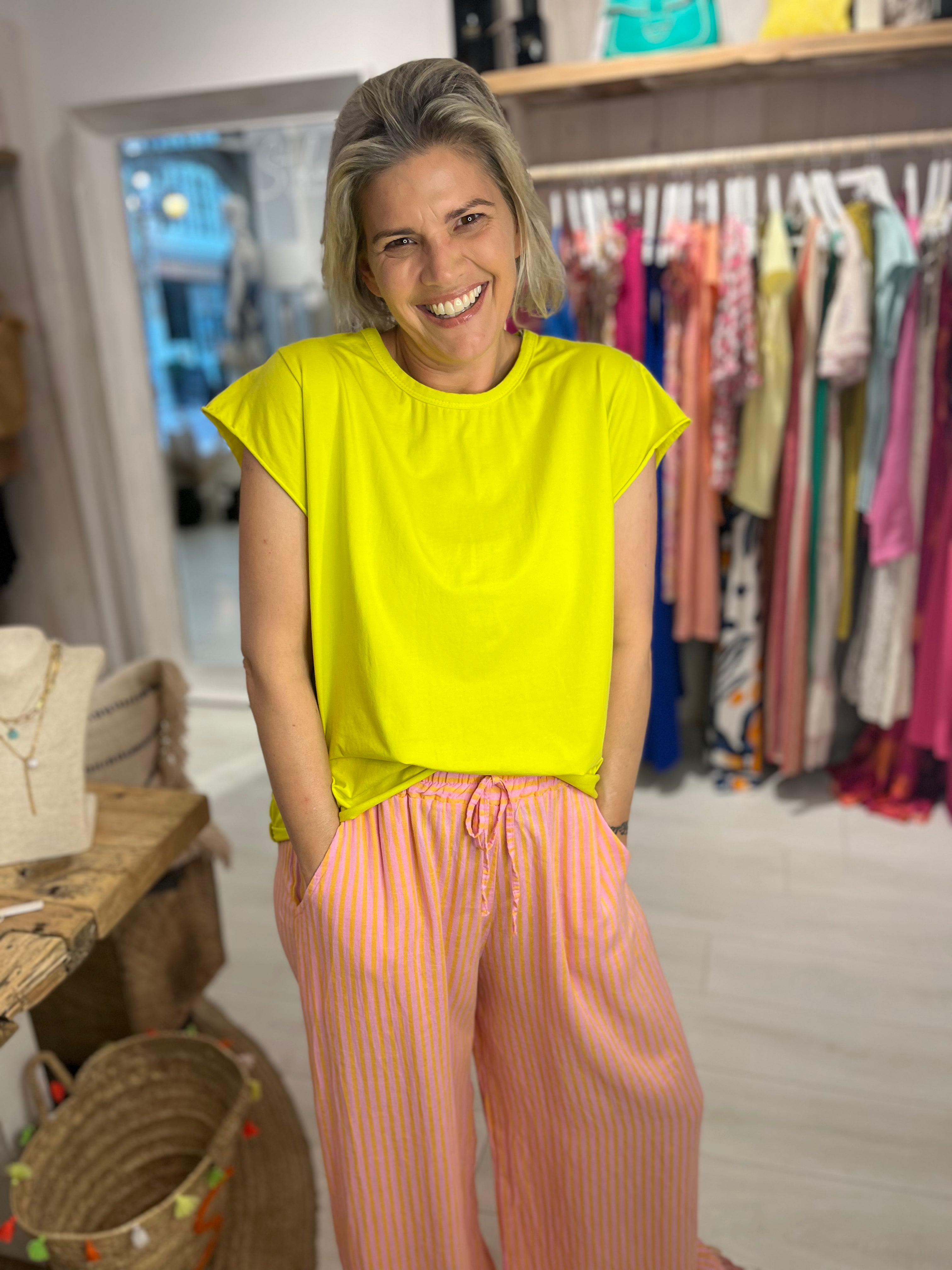 Stanley Stripe Trouser