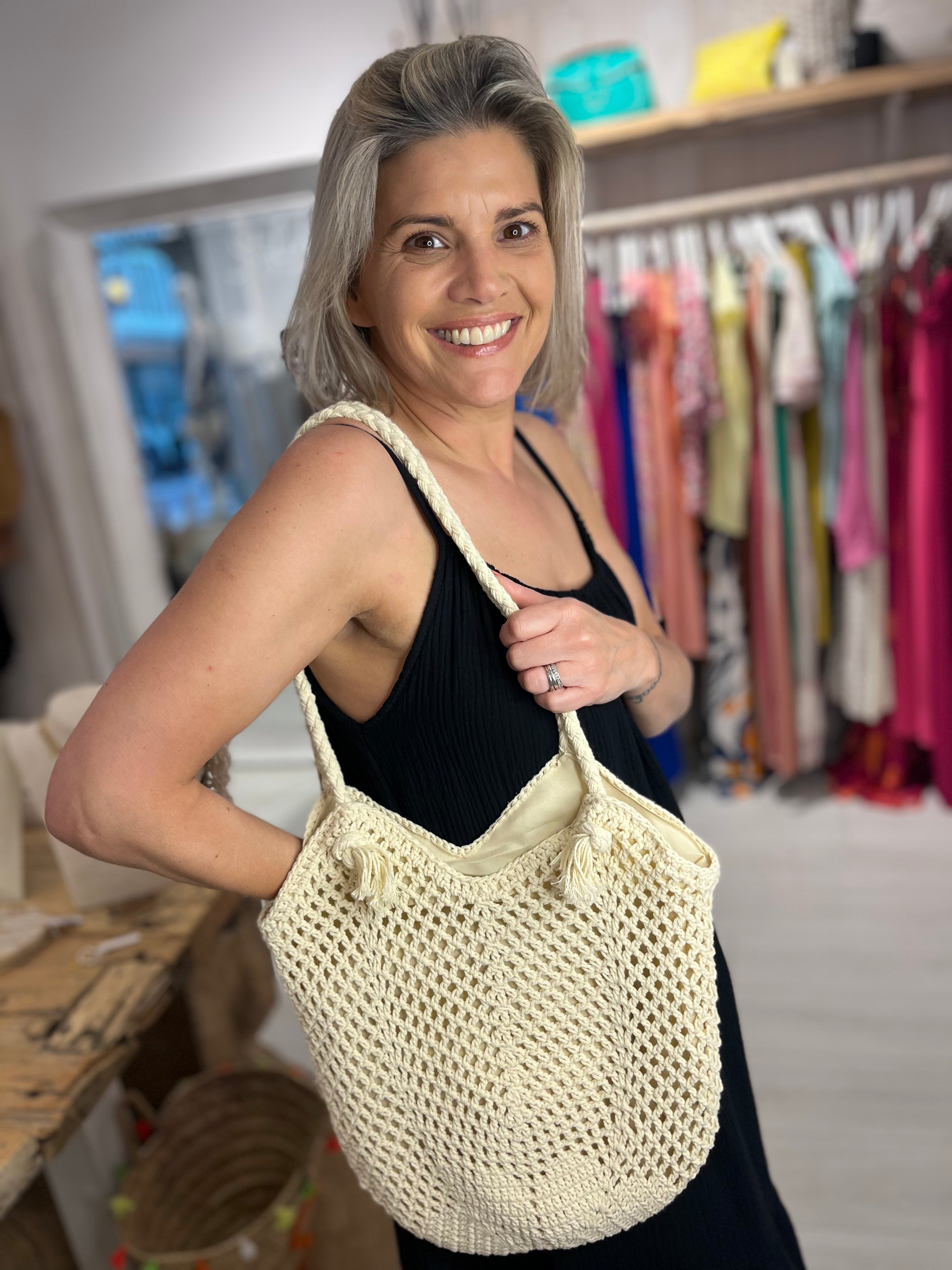 Milan Crochet Bag
