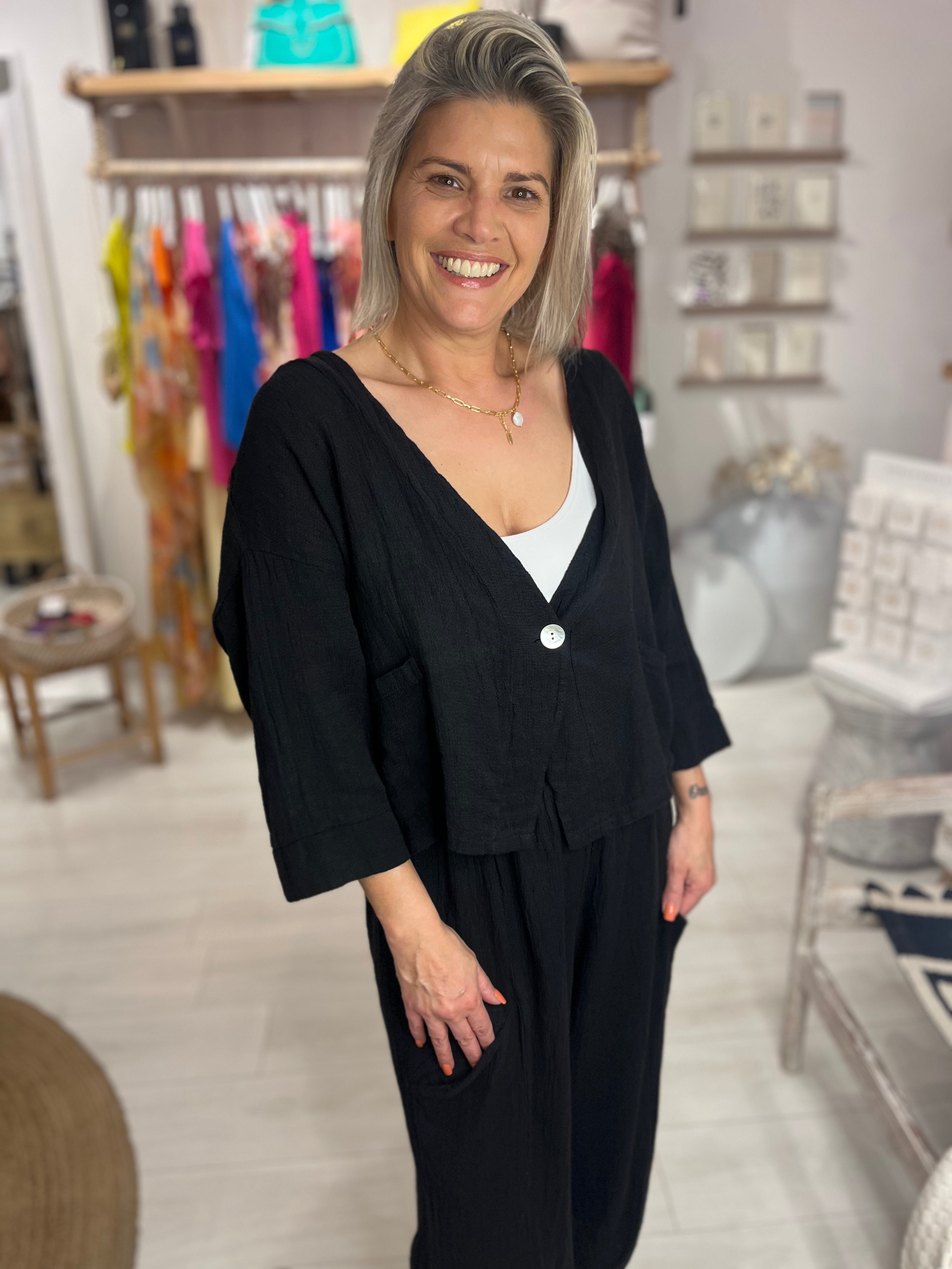 Soukaina Cheesecloth Shirt