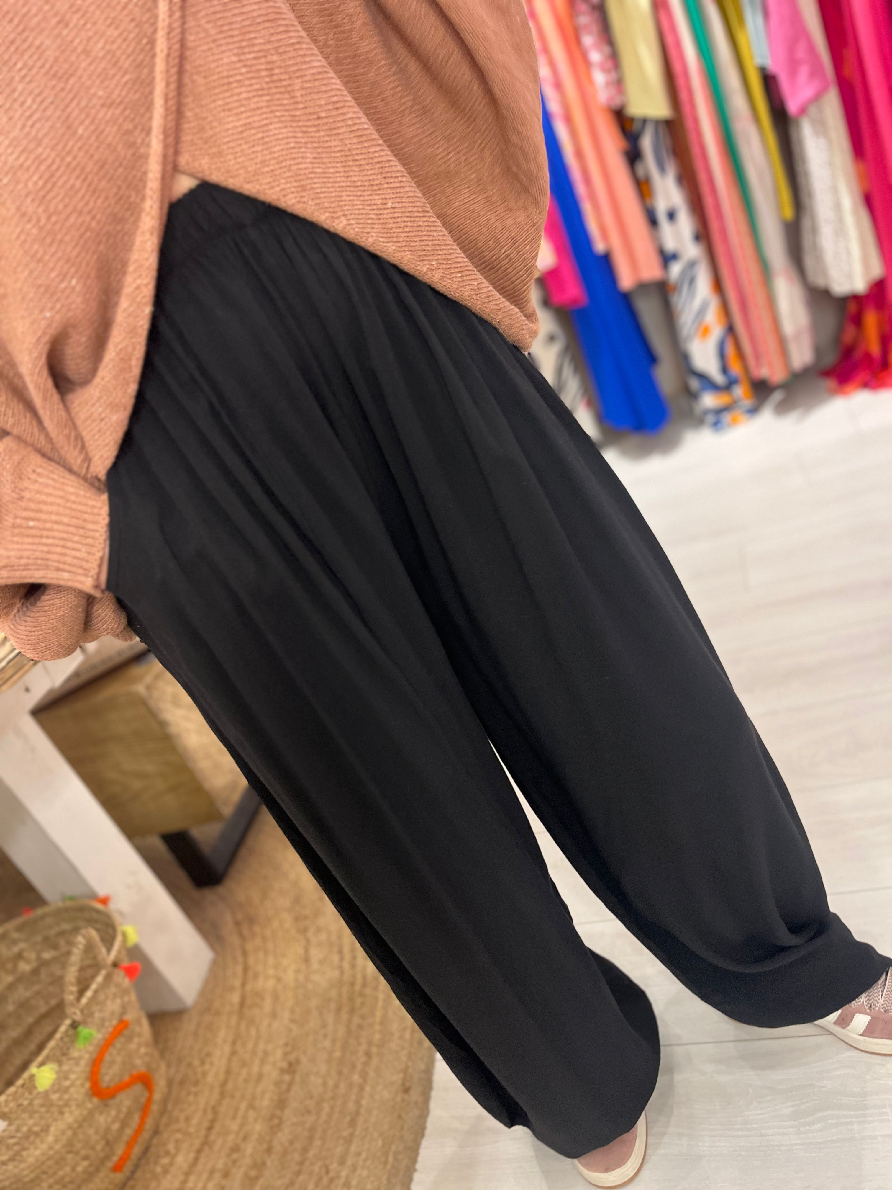 Avery Long Cocoon Trousers