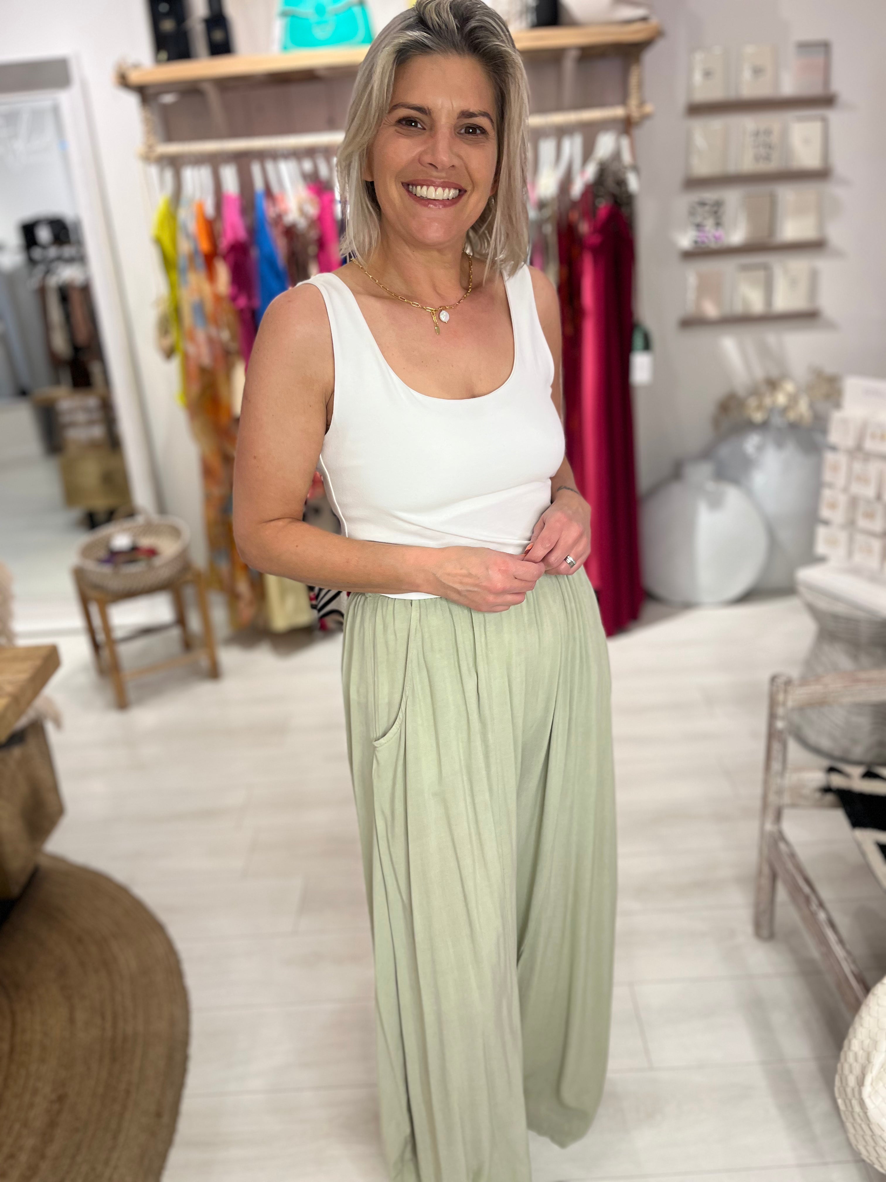 Avery Long Cocoon Trousers