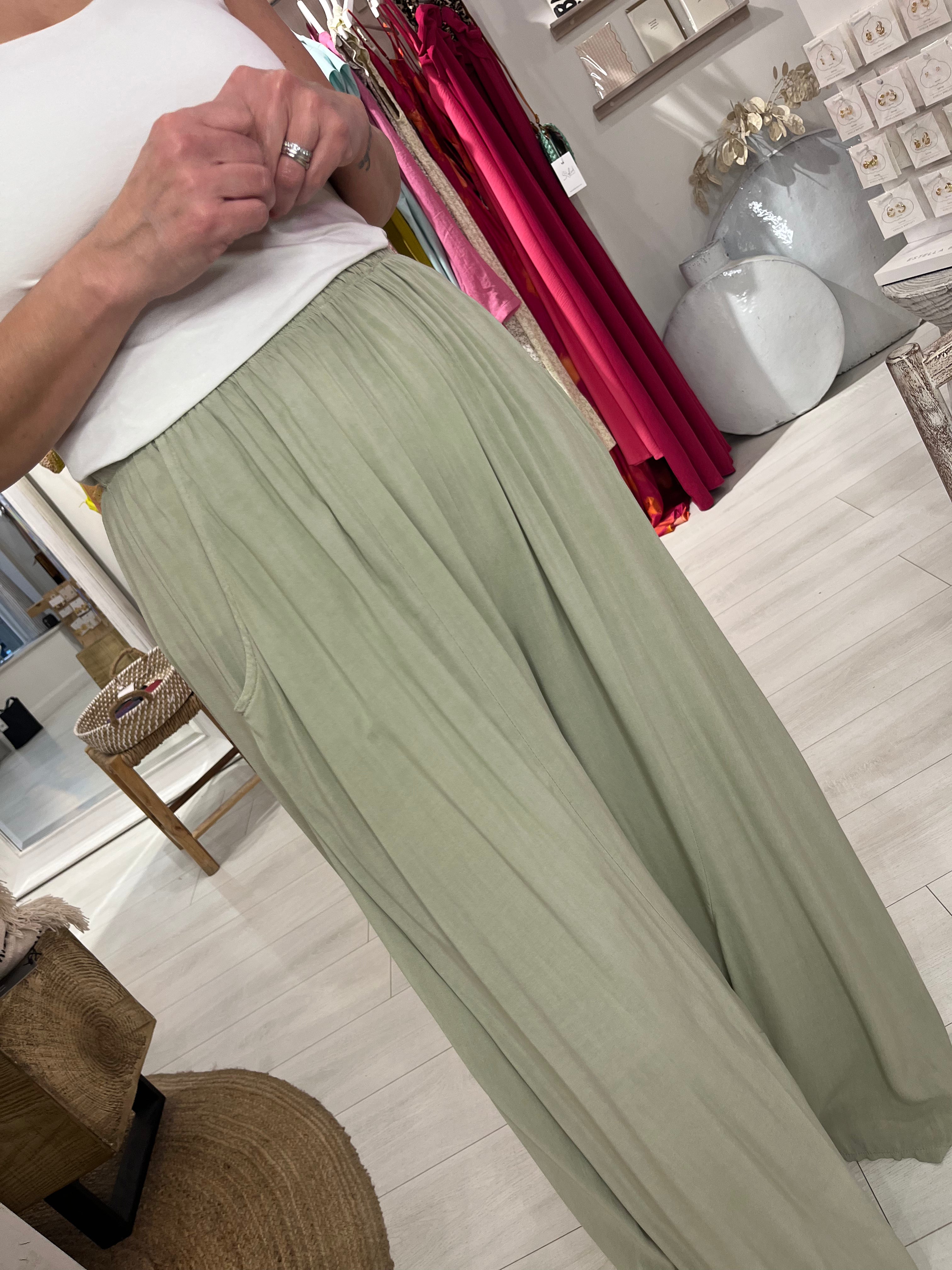 Avery Long Cocoon Trousers