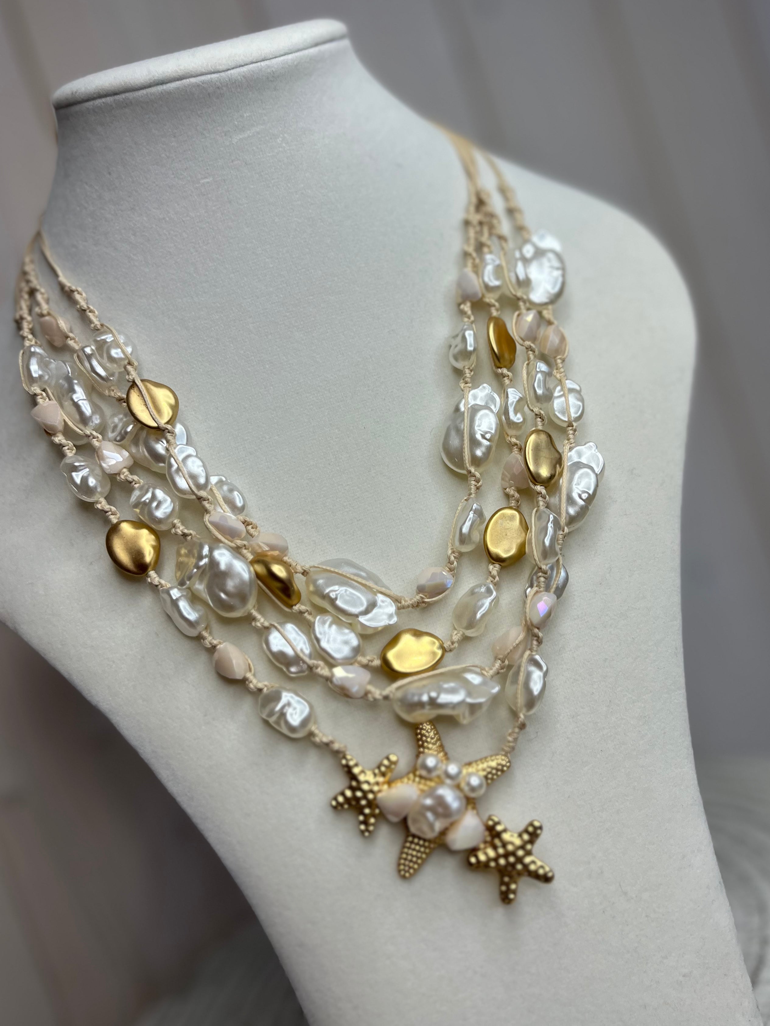 Santorini Necklace