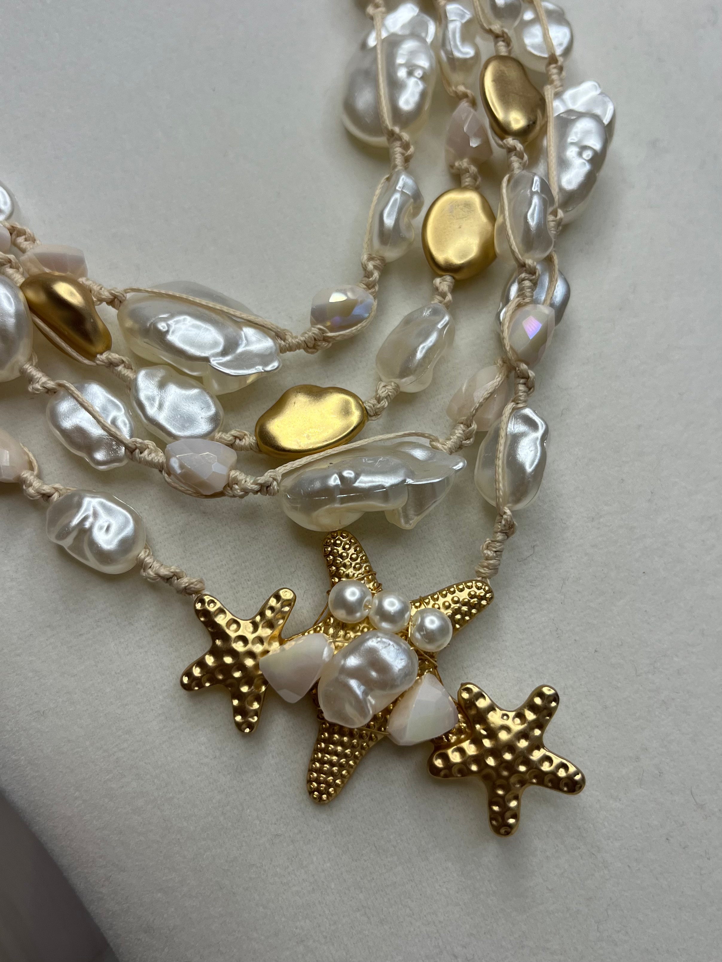Santorini Necklace