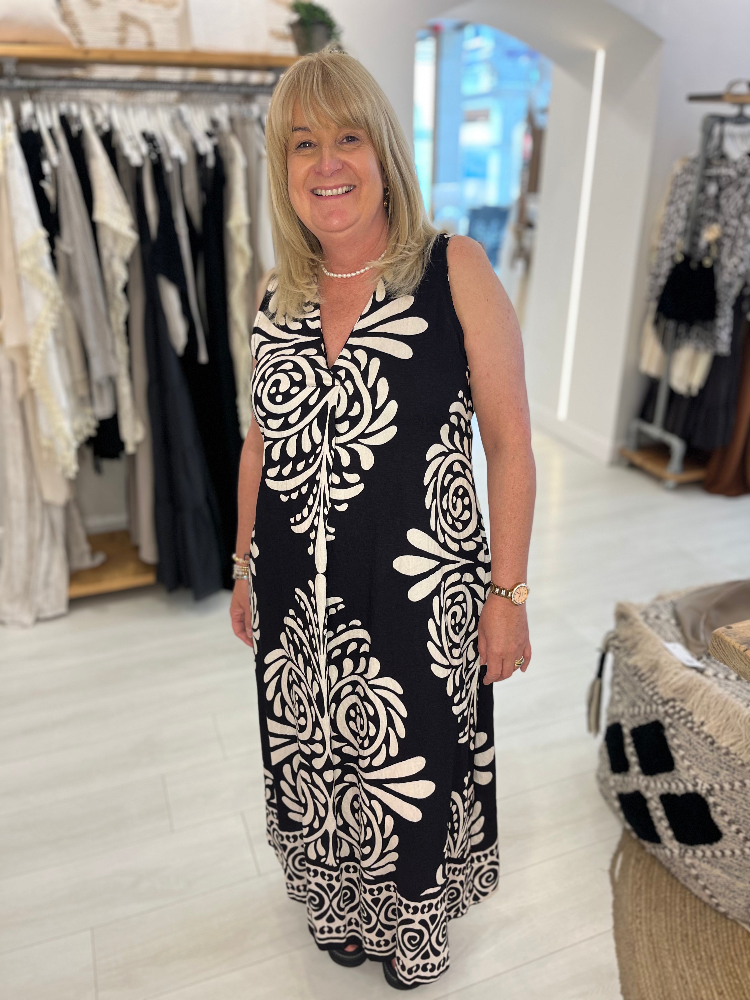 Alara Maxi Dress