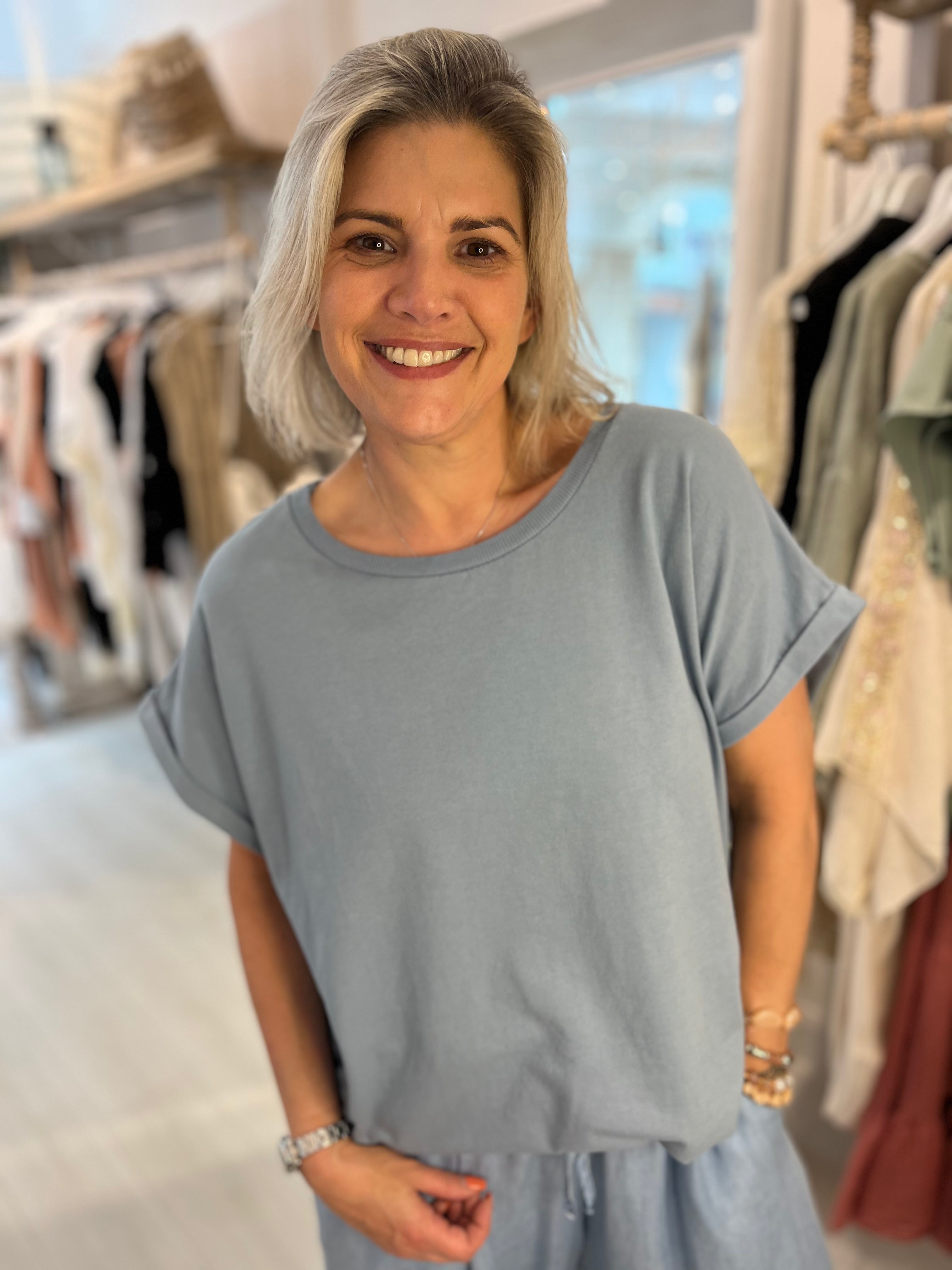 Cleo Cotton Tee
