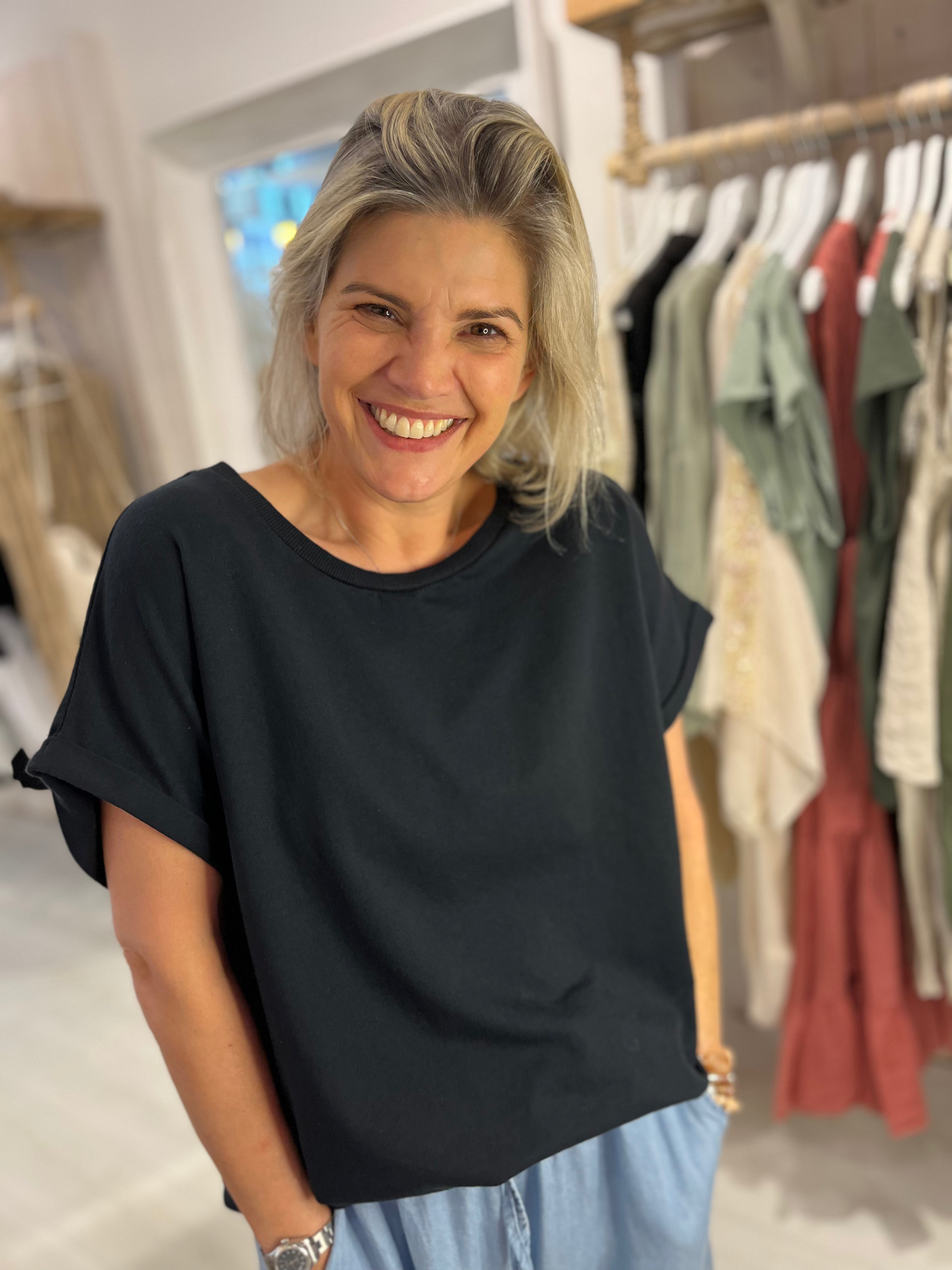 Cleo Cotton Tee
