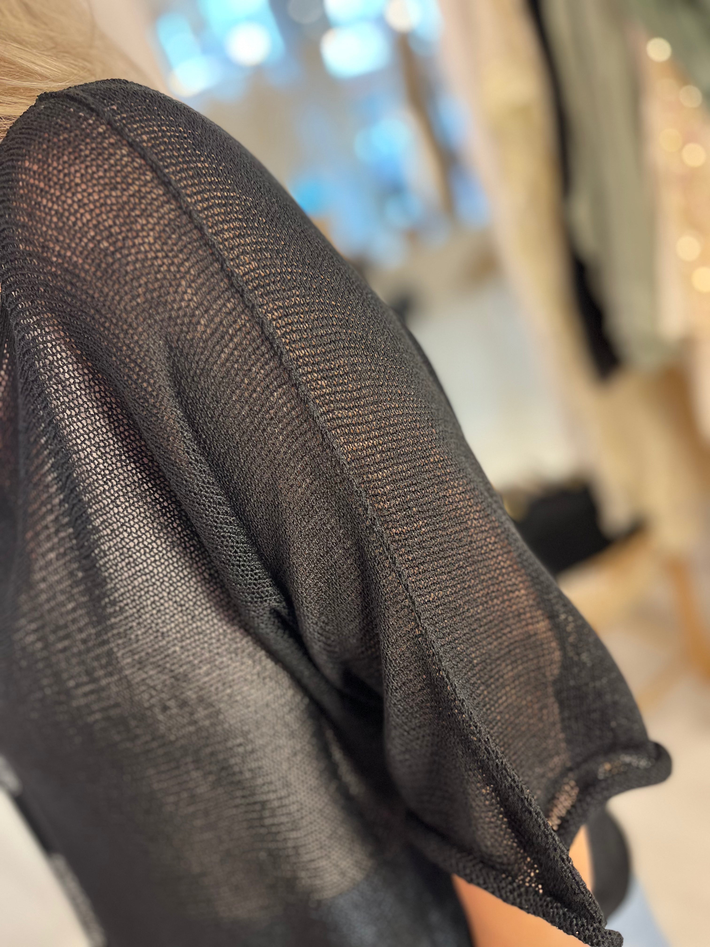 Cassia 3/4 Sleeve Slouch Knit