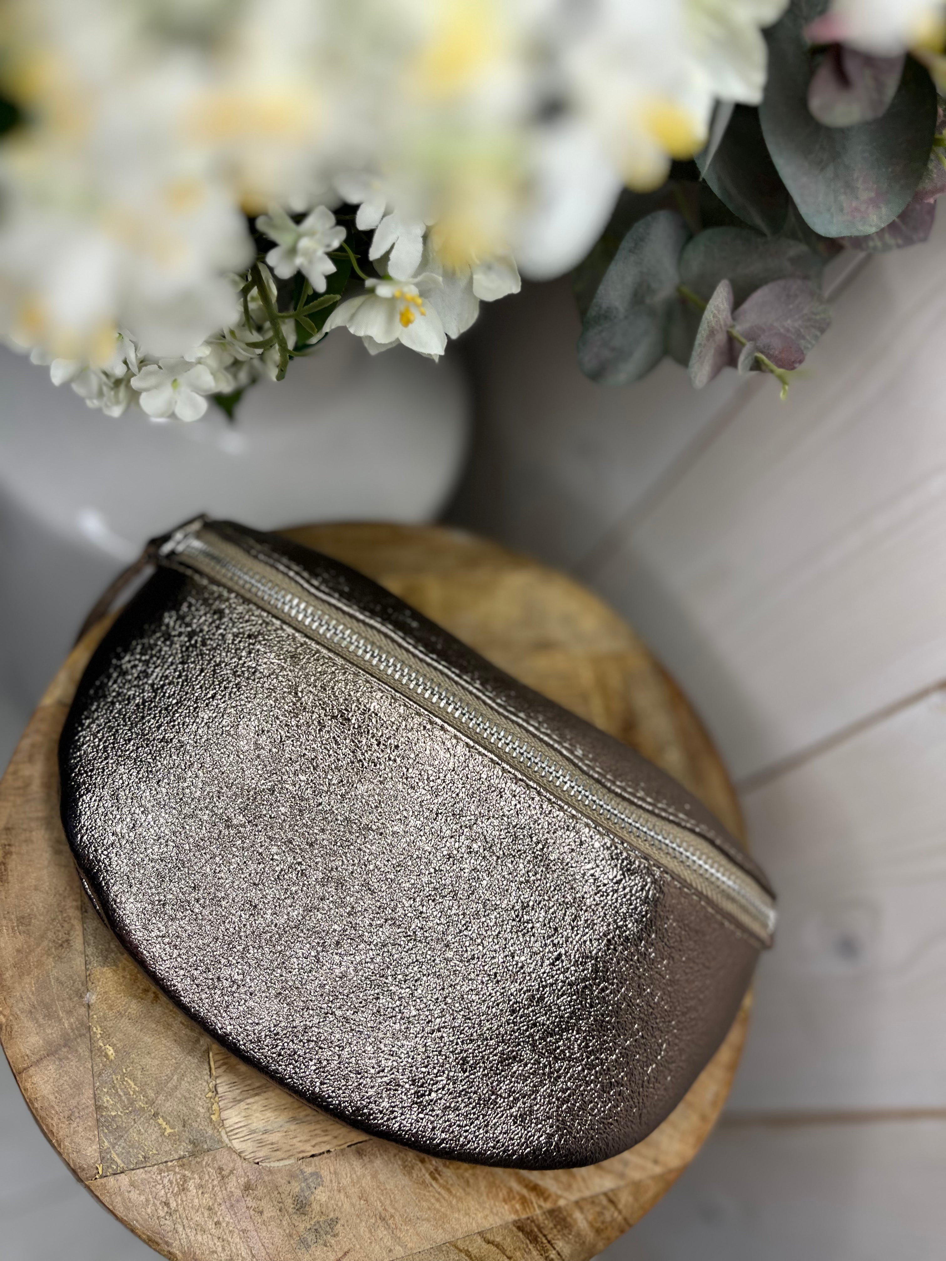 Small Leather Bum Bag