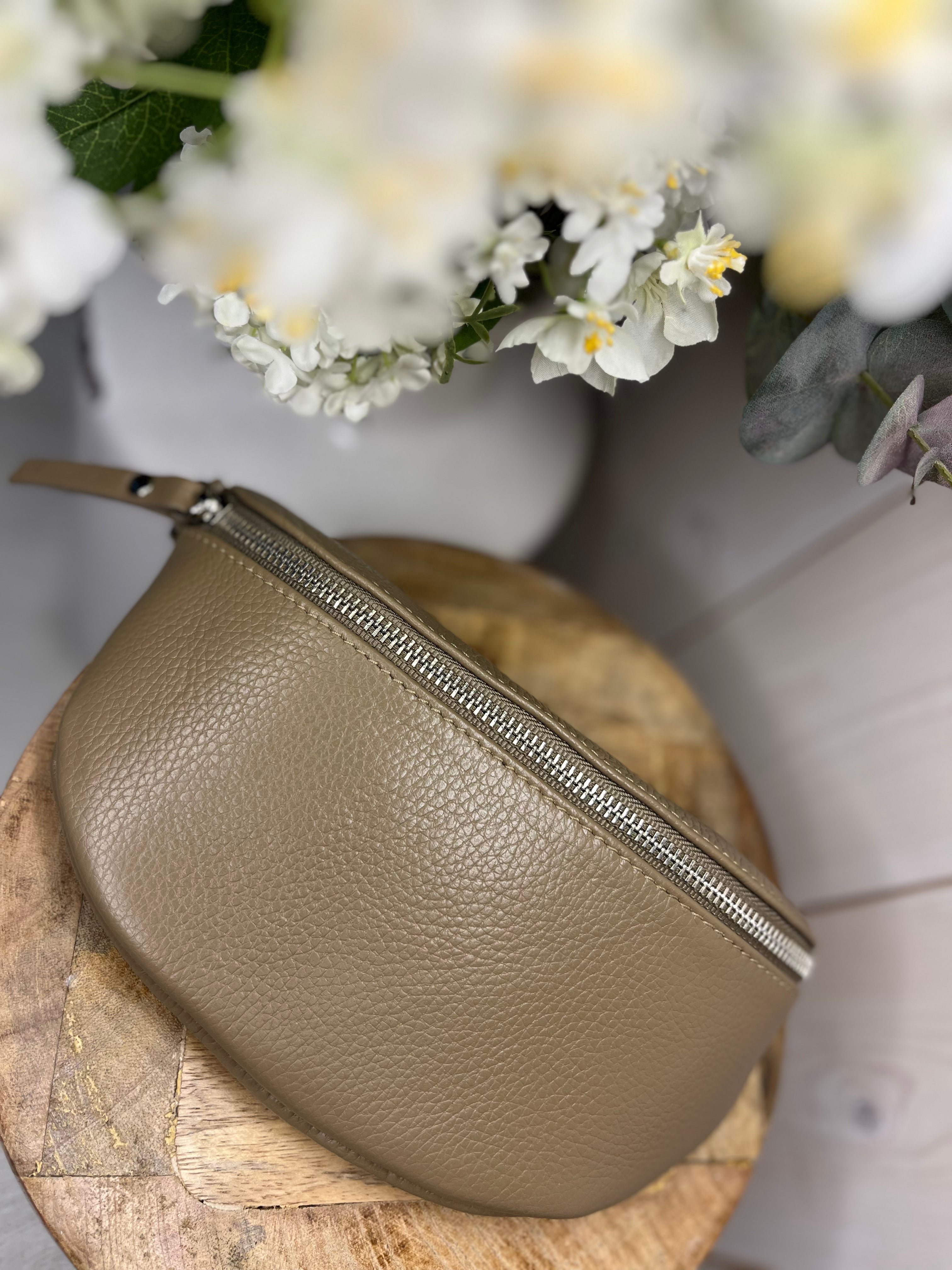 Small Leather Bum Bag