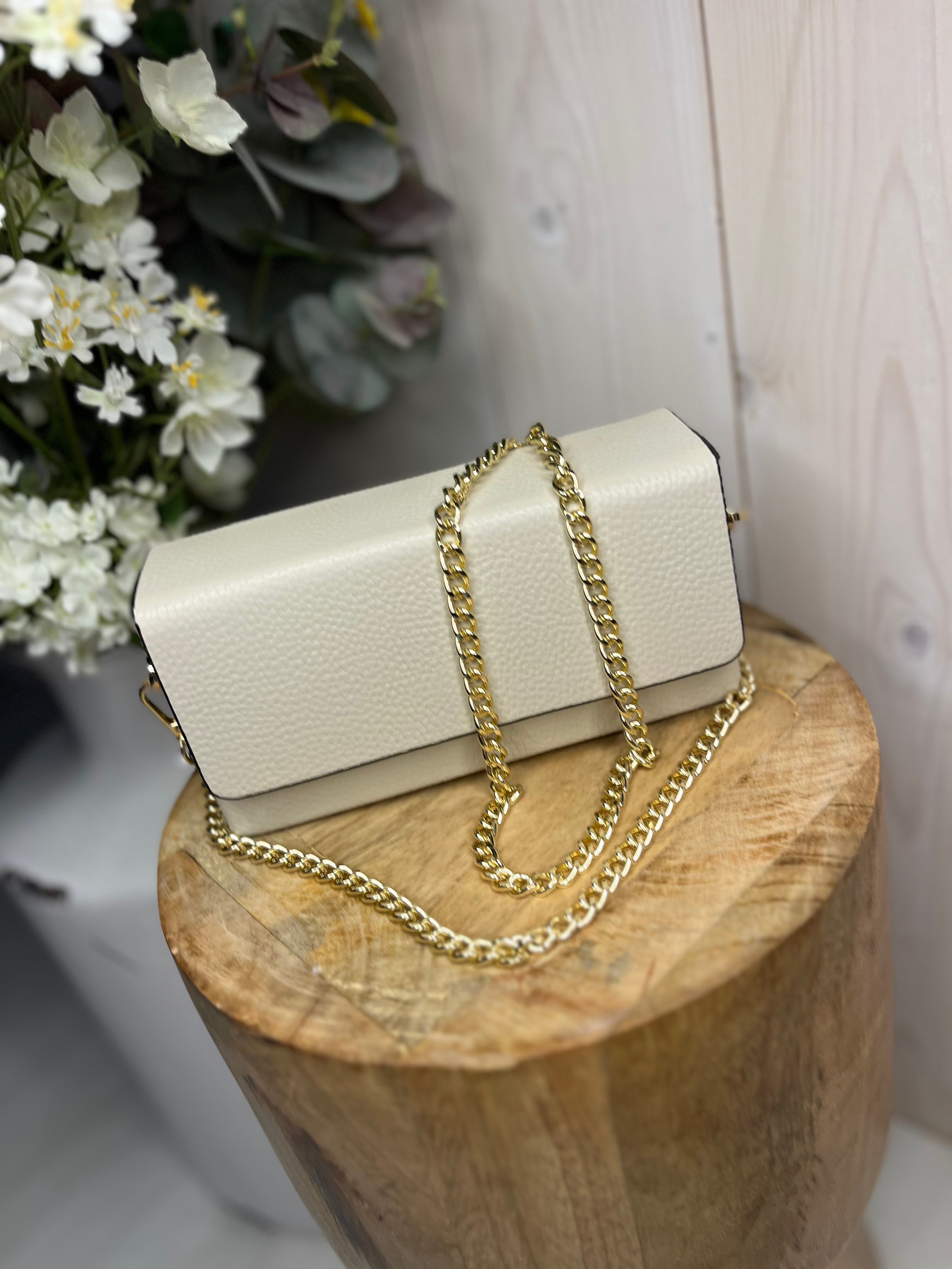 London Box Clutch