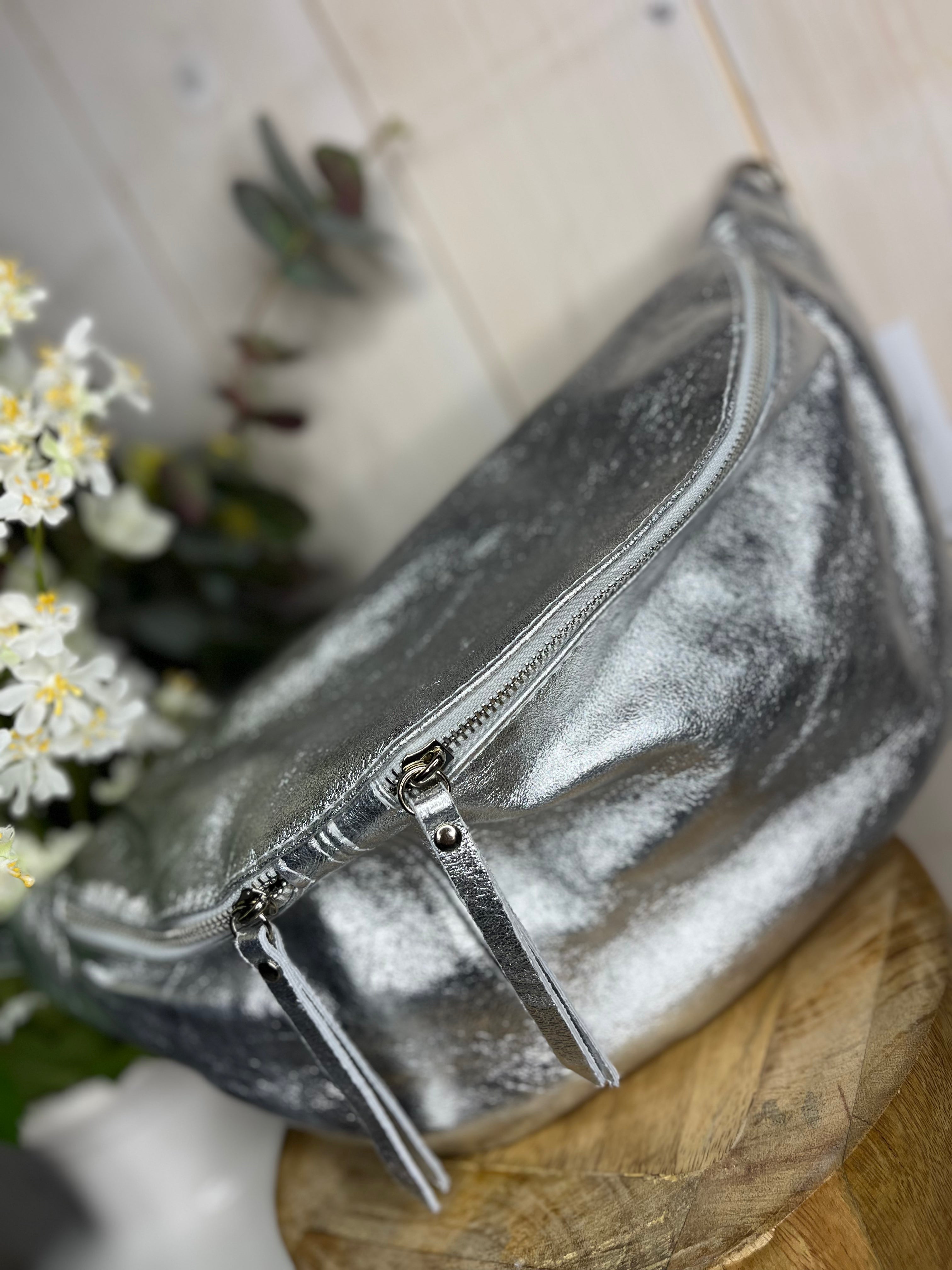 Medium Leather Bum Bag