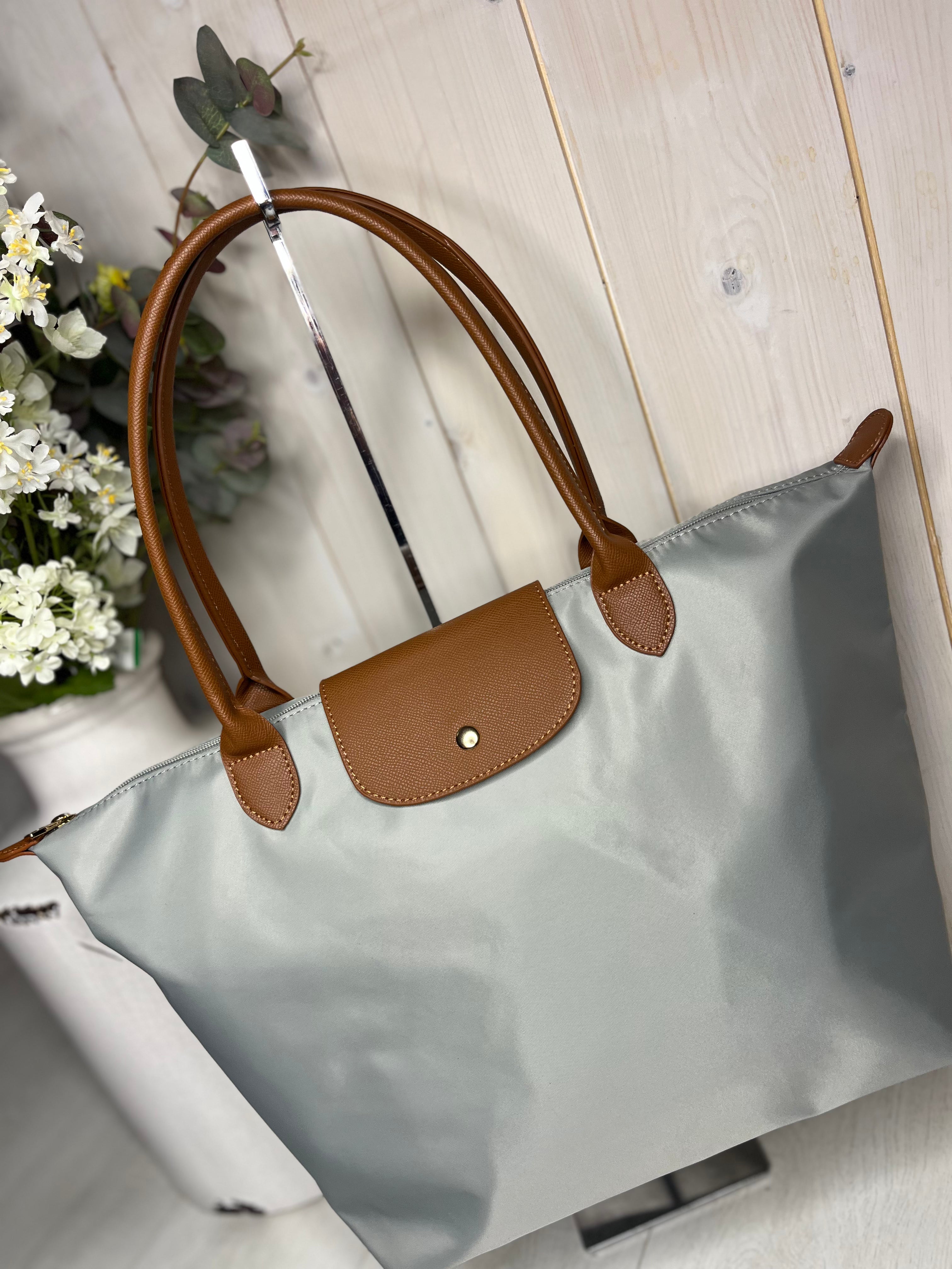 Asha Nylon Tote Bag