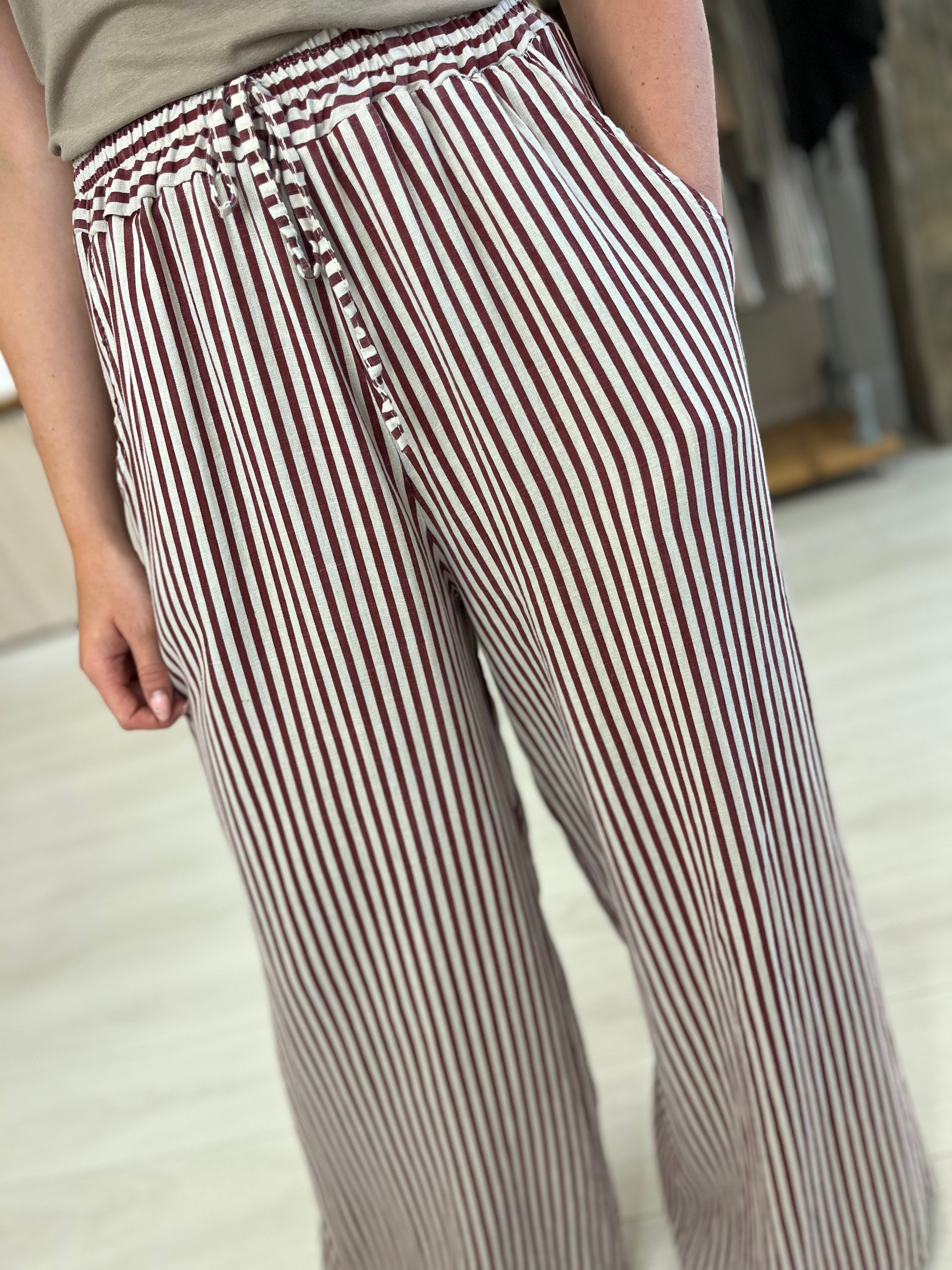 Stanley Stripe Trouser