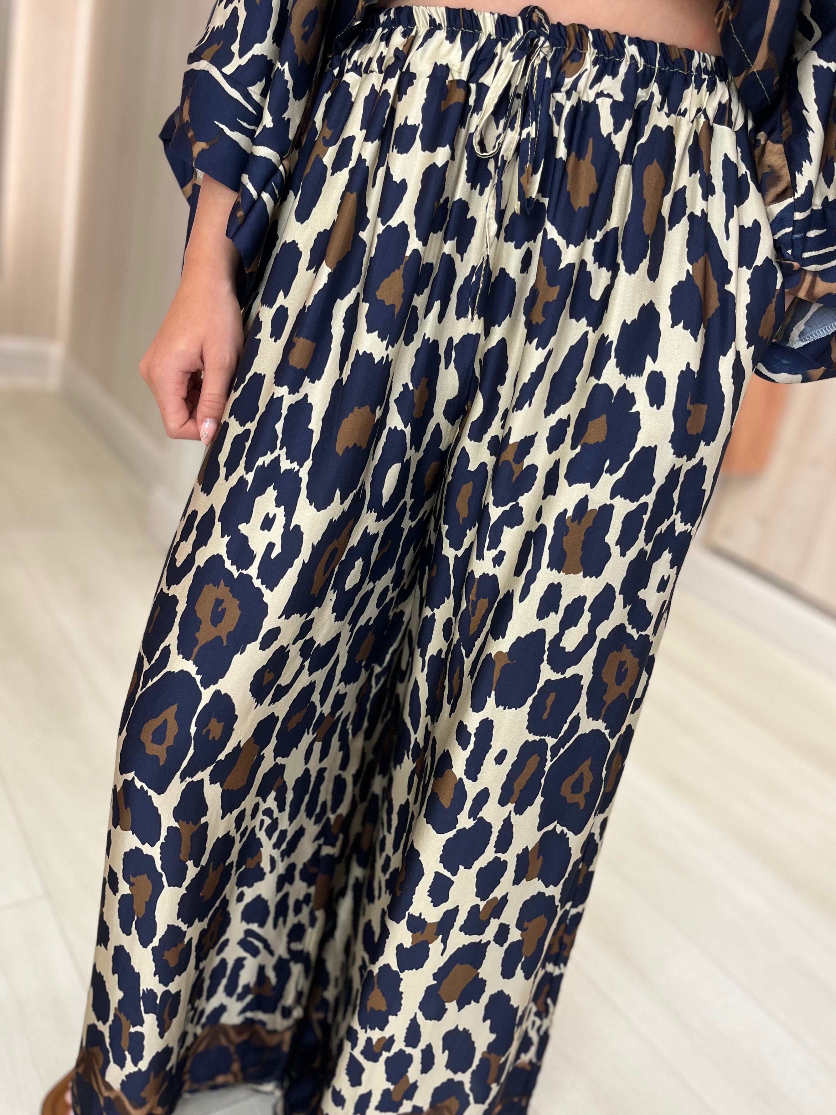 Tigra Wide Leg Trousers