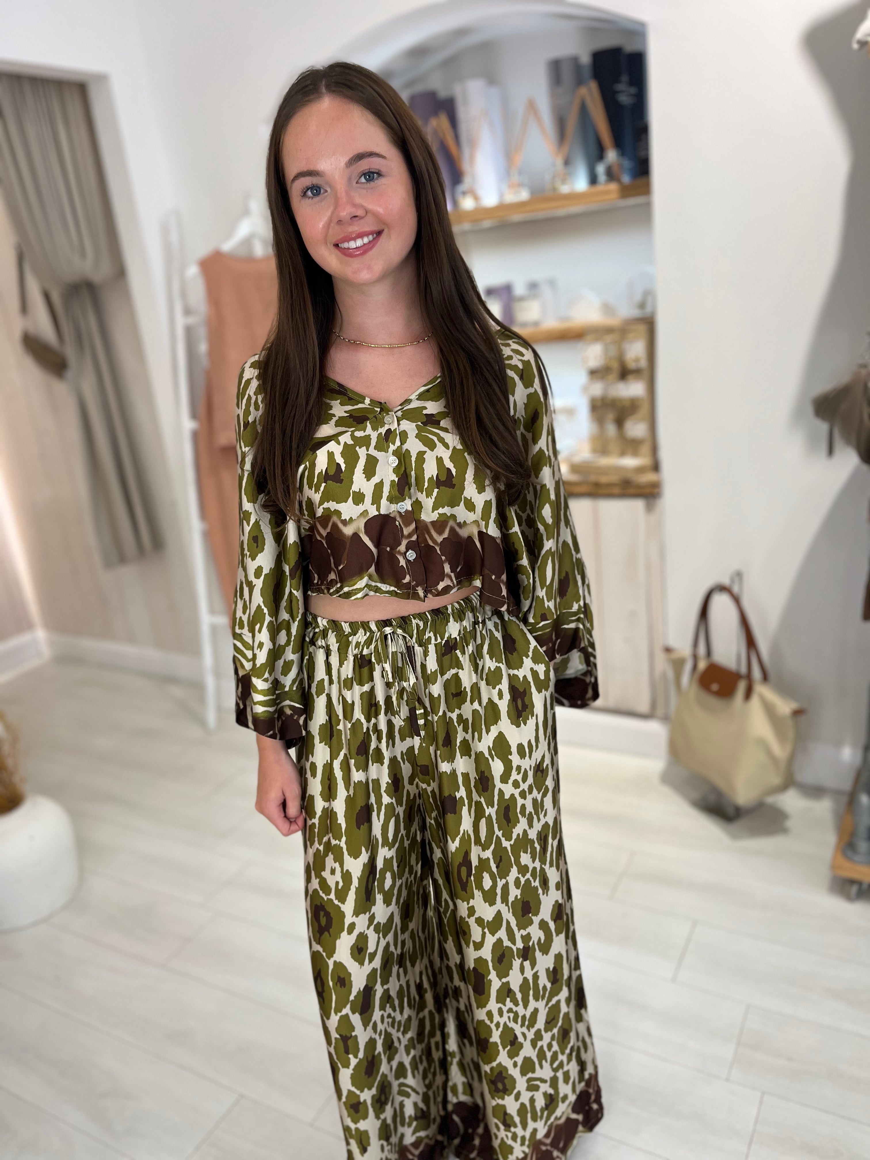 Tigra Wide Leg Trousers