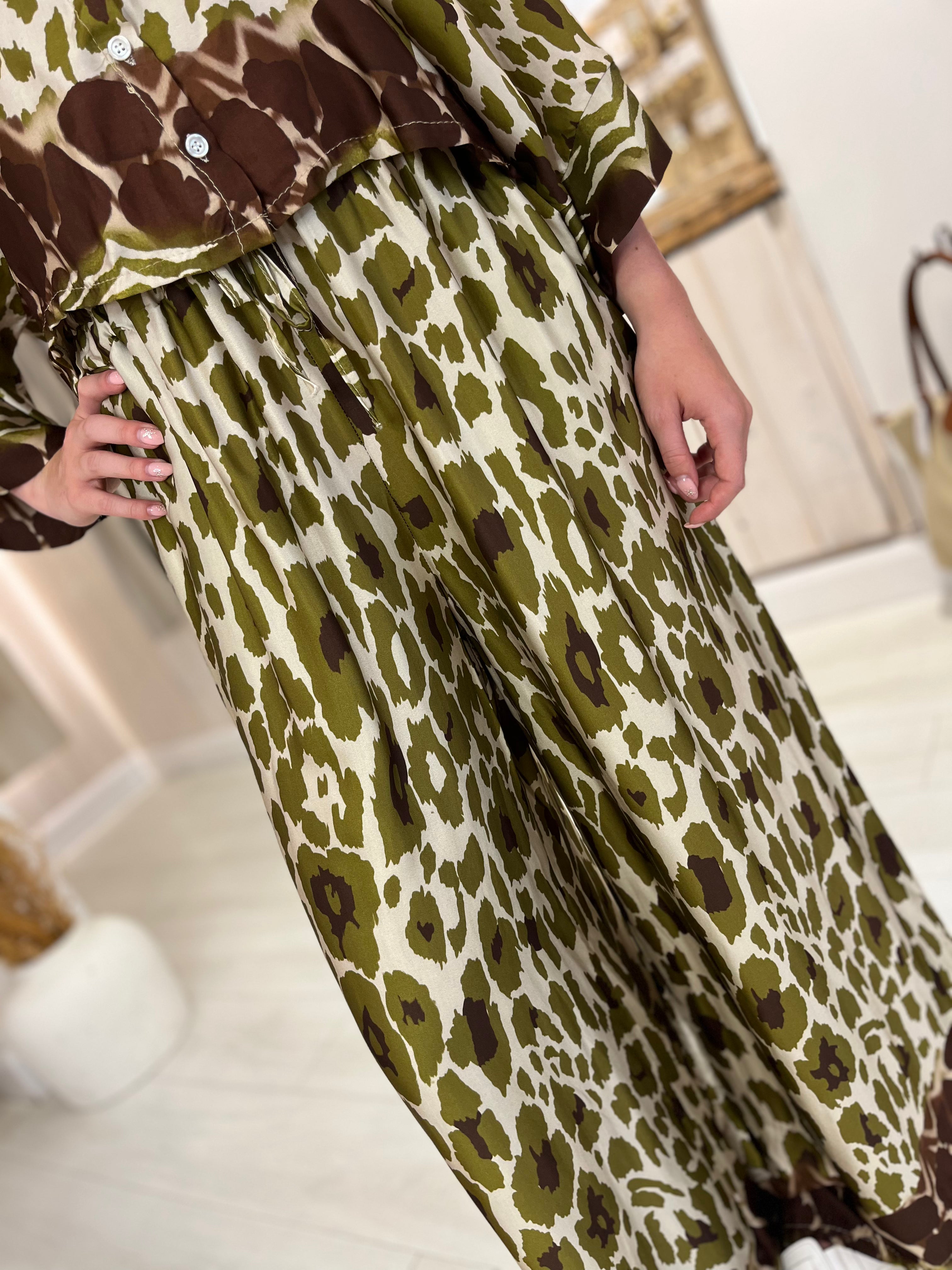 Tigra Wide Leg Trousers