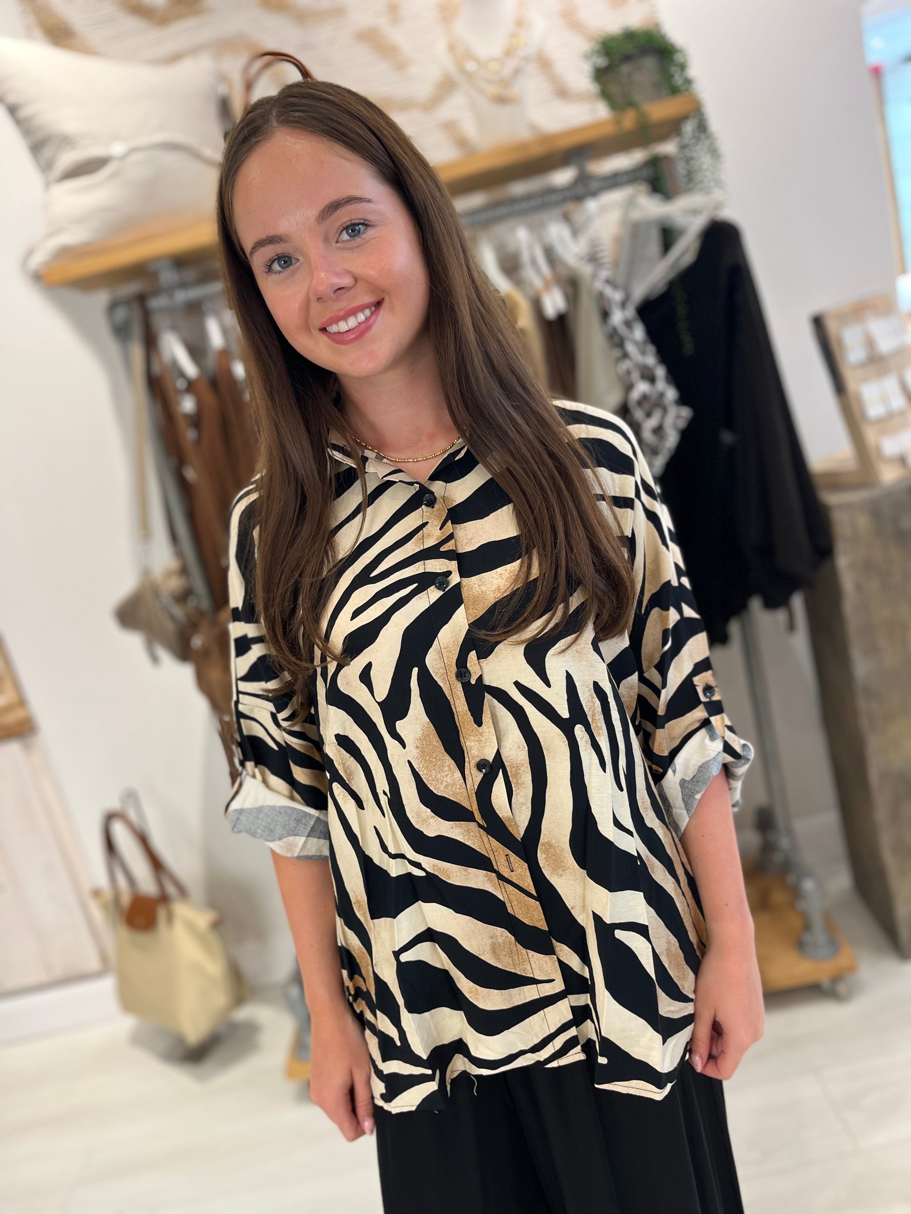 Tahlia Tiger Shirt