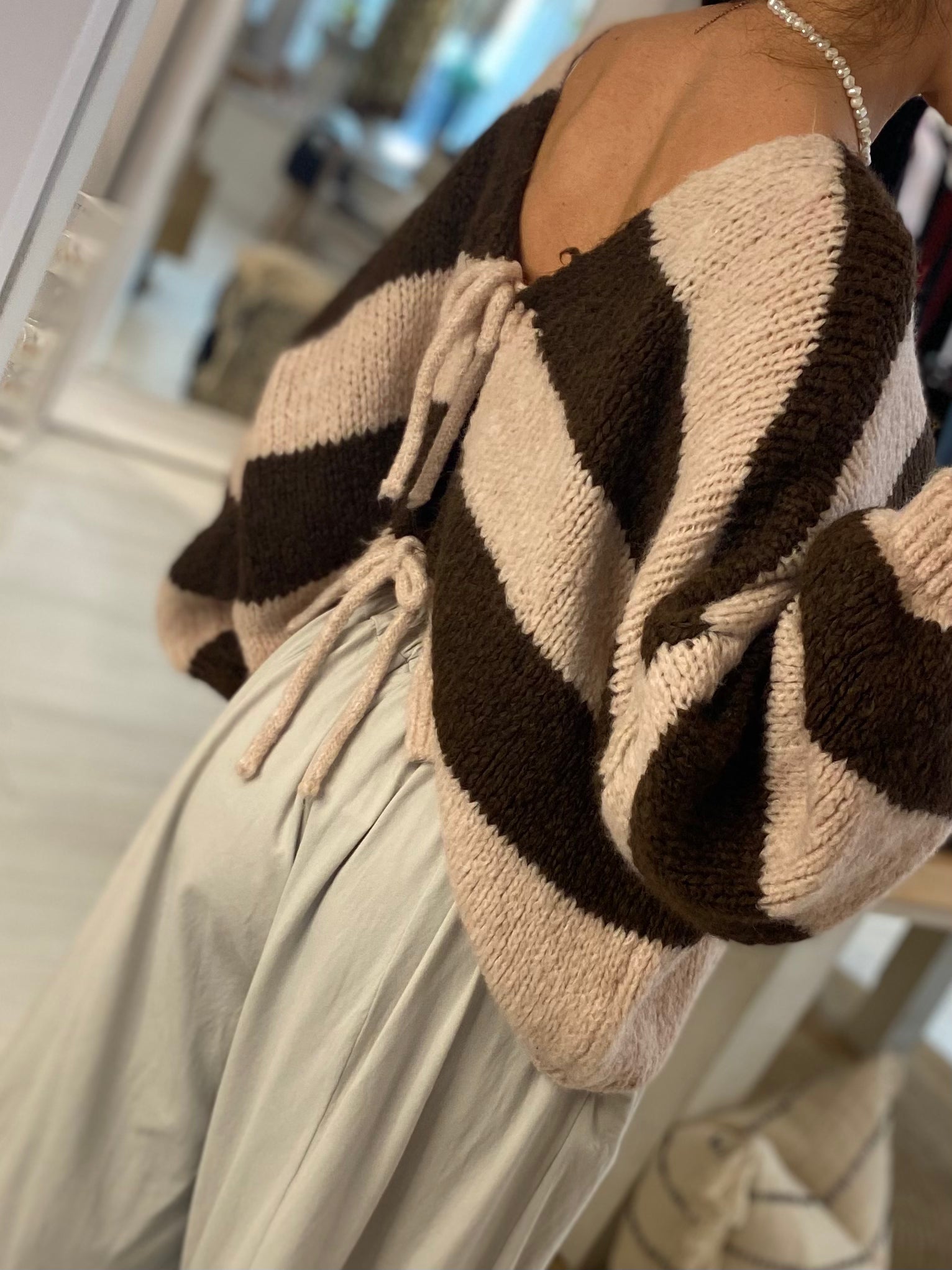 Totty Tie- Front Cardi