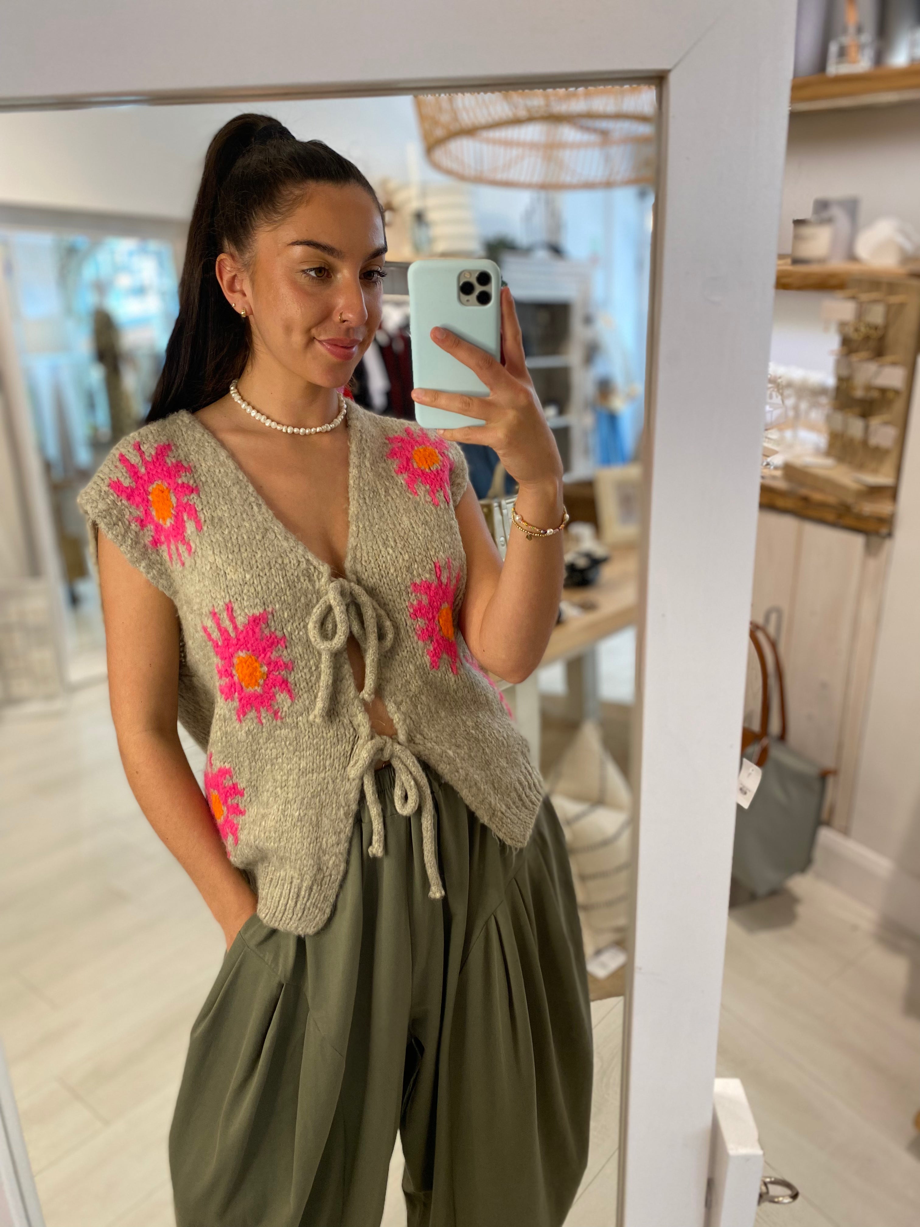 Coco Flower Waistcoat